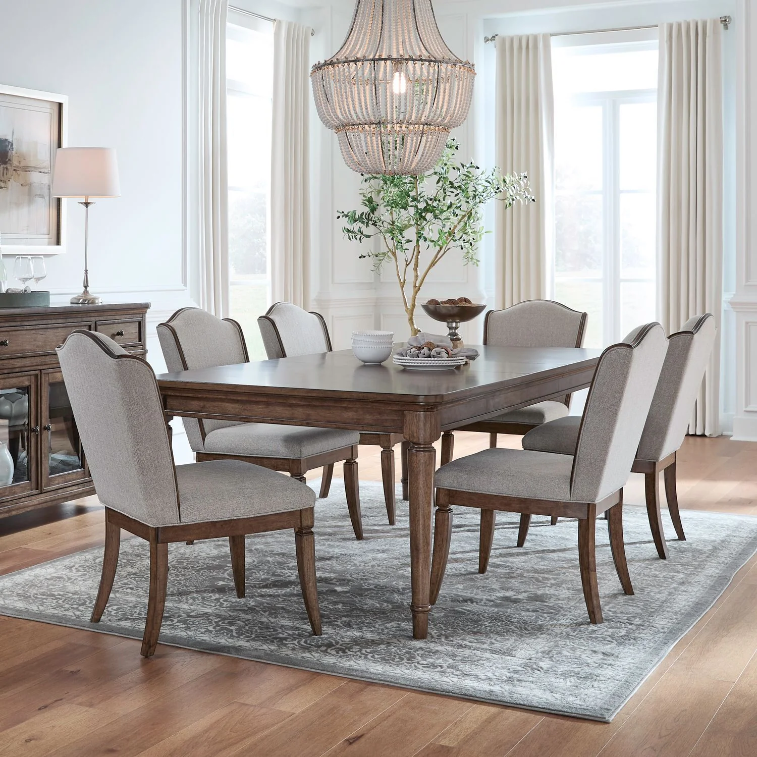 Harrison Heights - Rectangular Table Set - Image 2