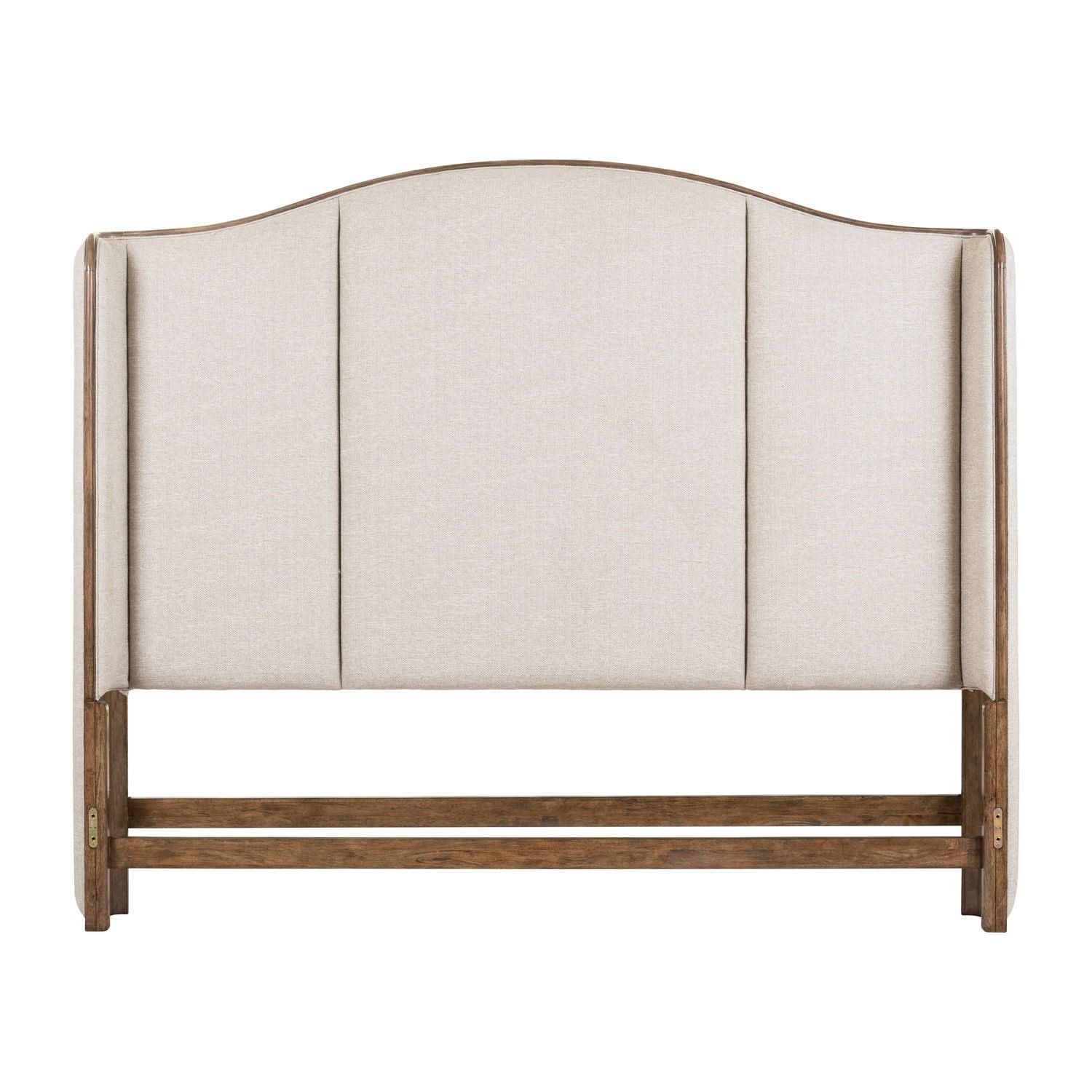 Harrison Heights - Upholstered Shelter Headboard - Image 4