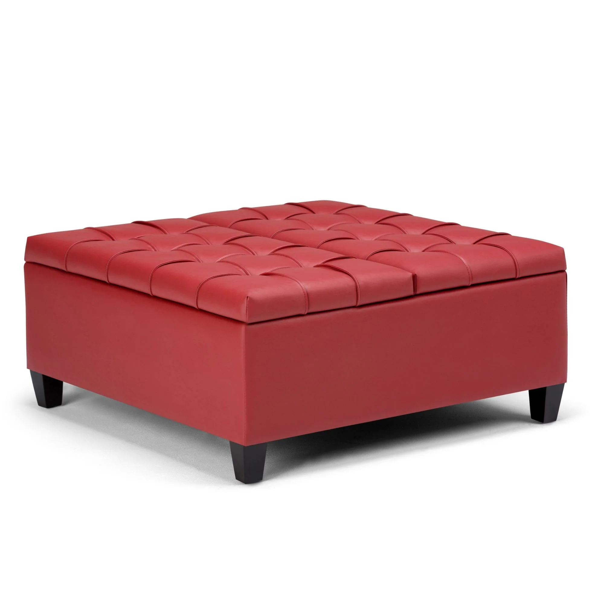 Harrison - Upholstered Coffee Table Storage Ottoman - Image 10