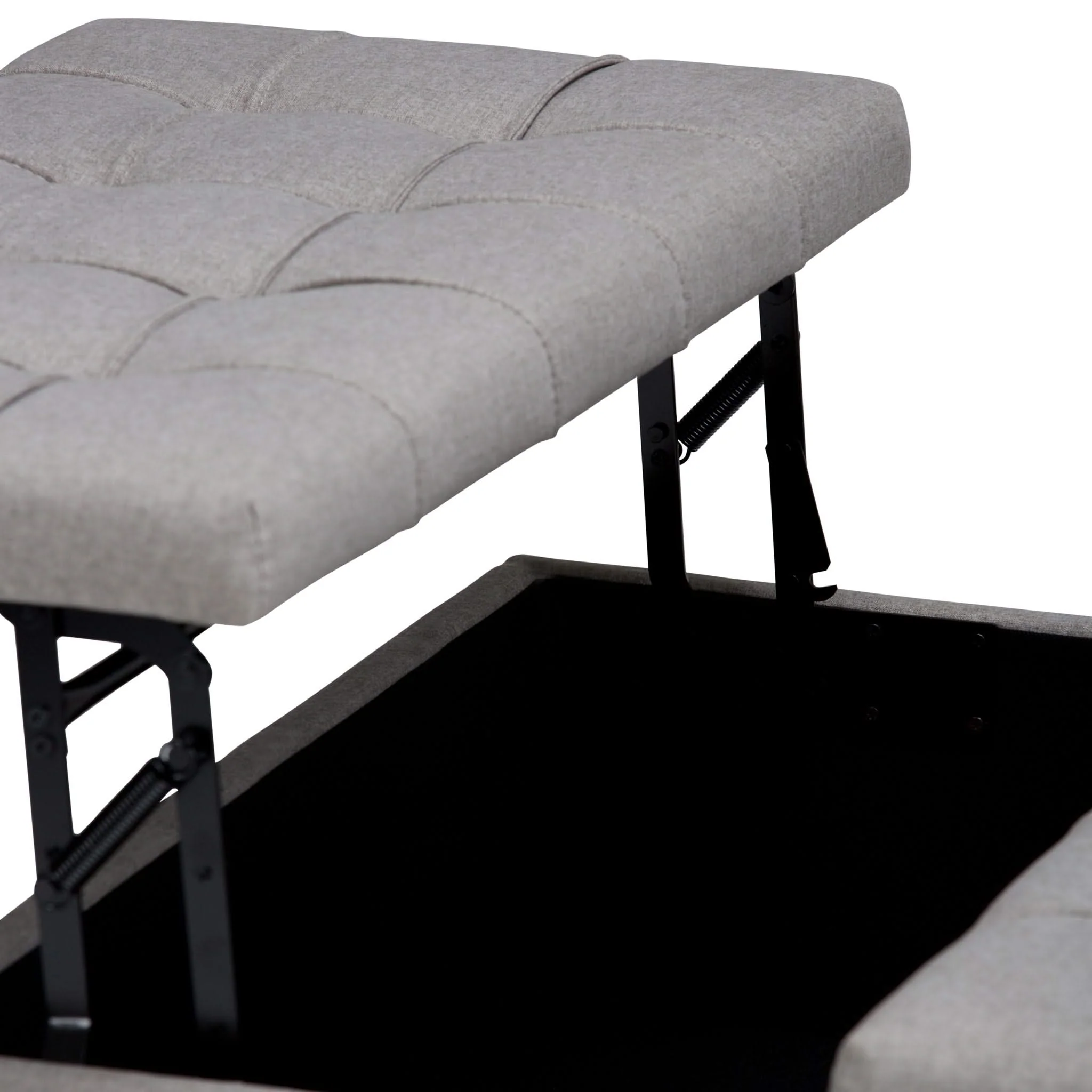 Harrison - Upholstered Coffee Table Storage Ottoman - Image 102
