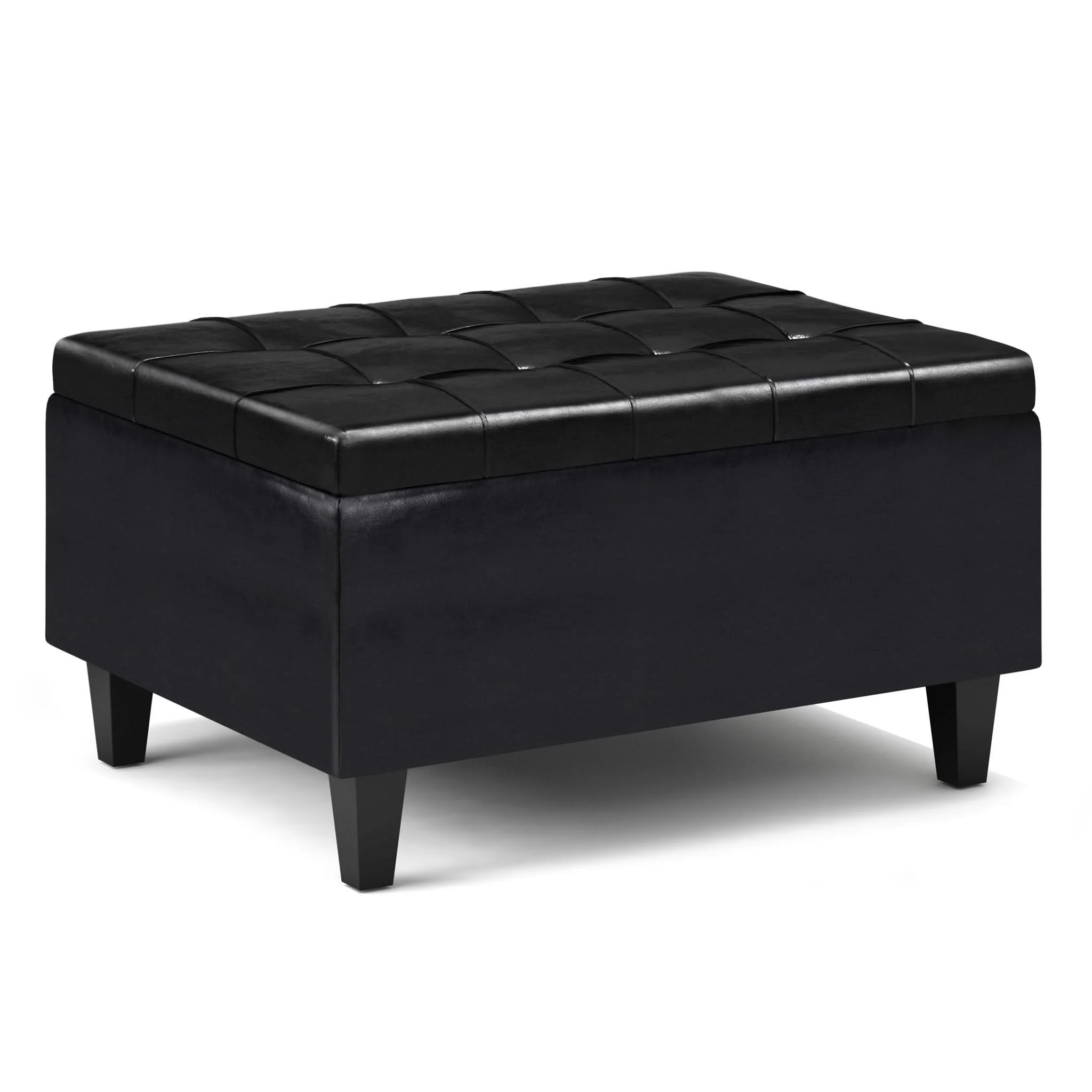 Harrison - Upholstered Coffee Table Storage Ottoman - Image 14