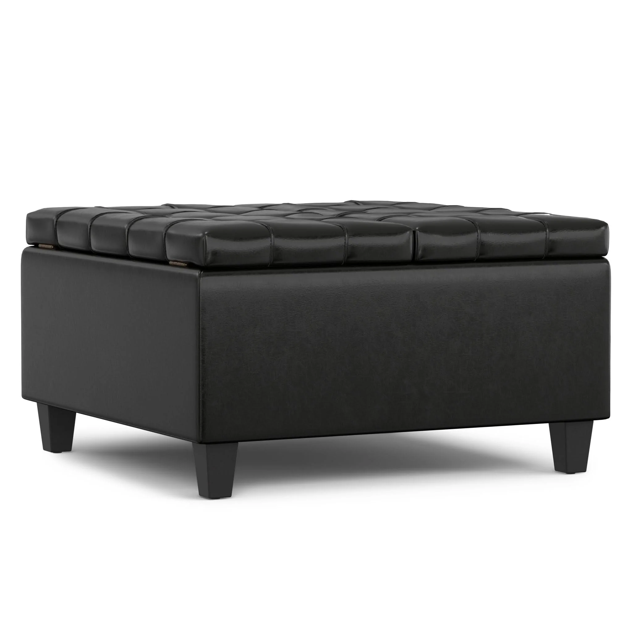Harrison - Upholstered Coffee Table Storage Ottoman - Image 22