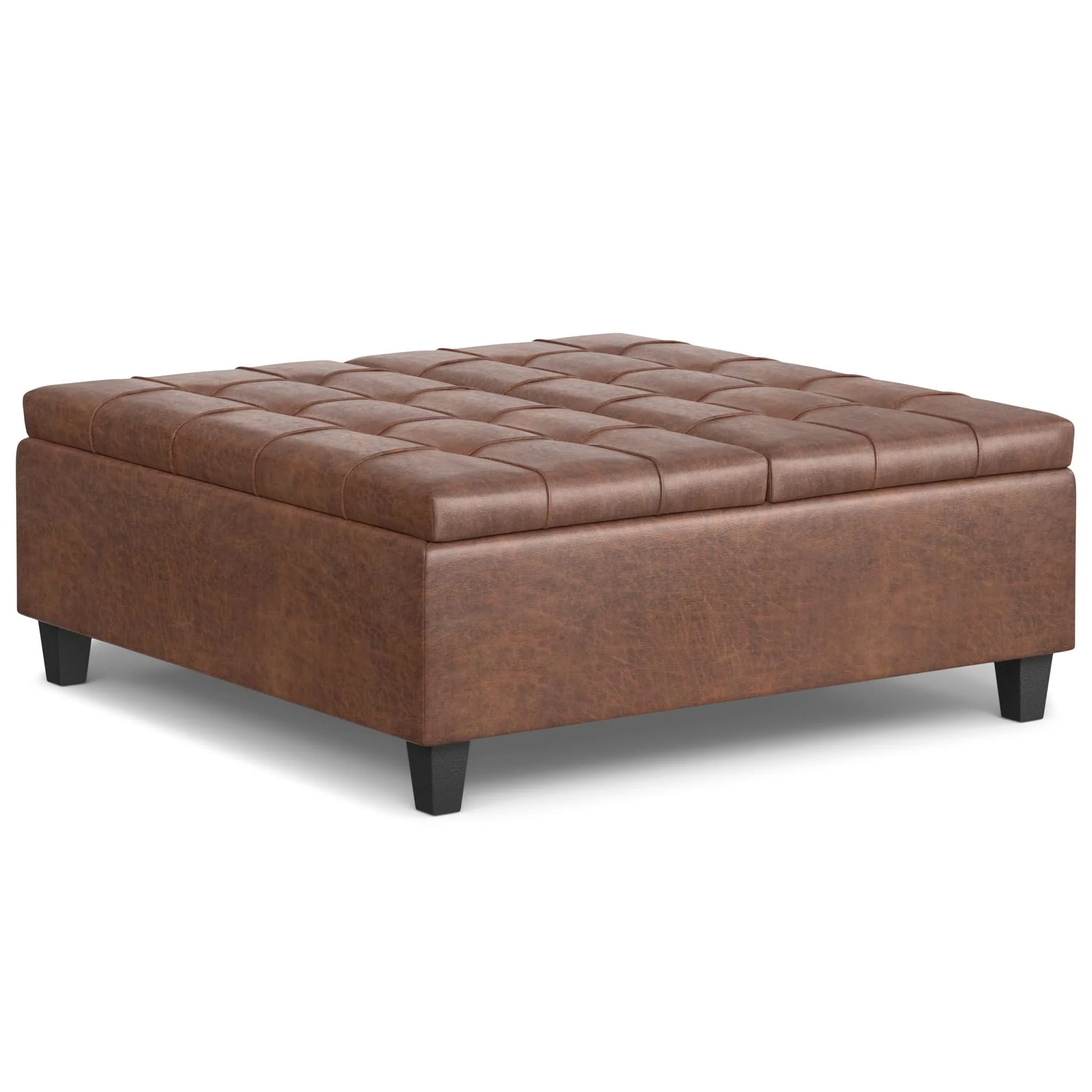 Harrison - Upholstered Coffee Table Storage Ottoman - Image 24