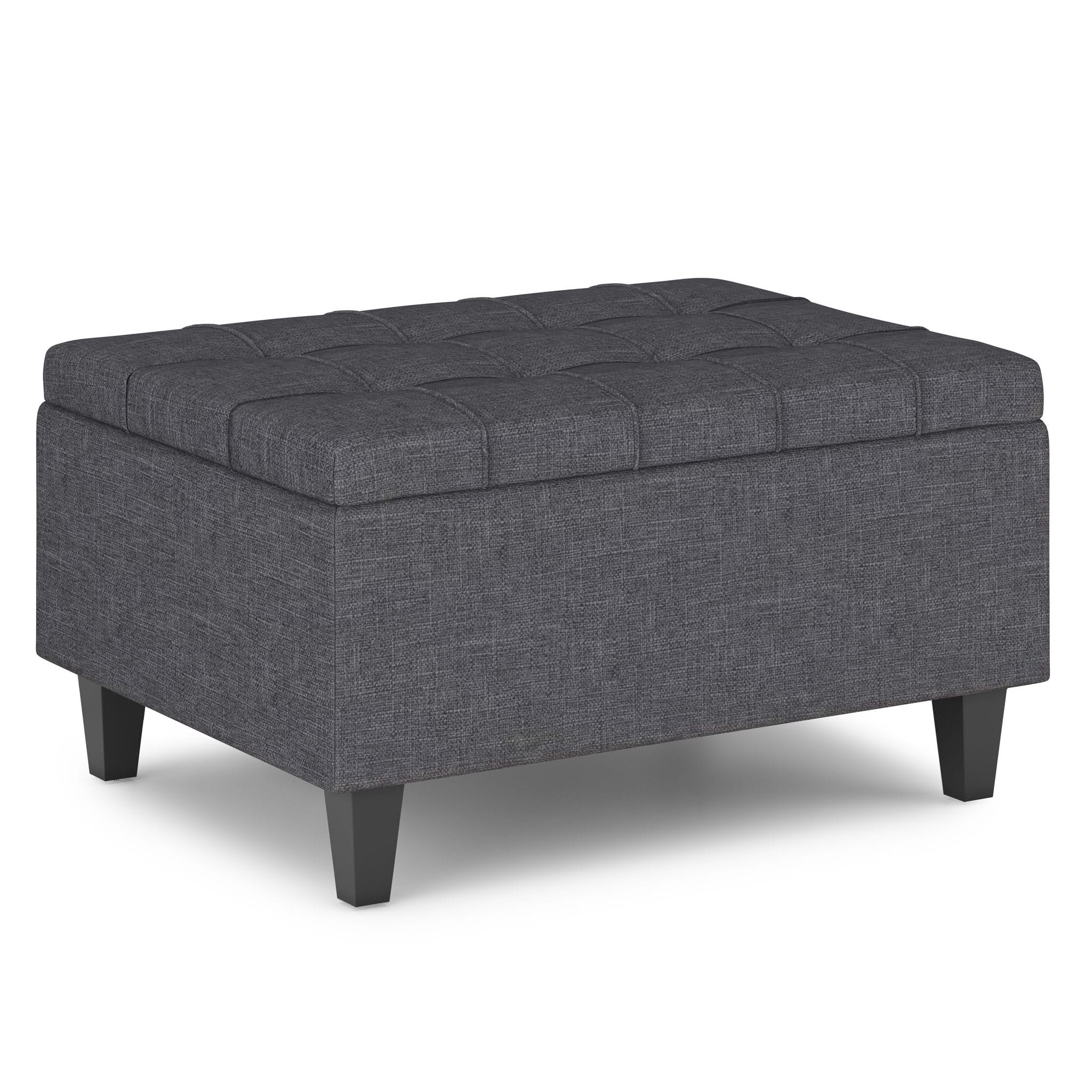 Harrison - Upholstered Coffee Table Storage Ottoman - Image 3