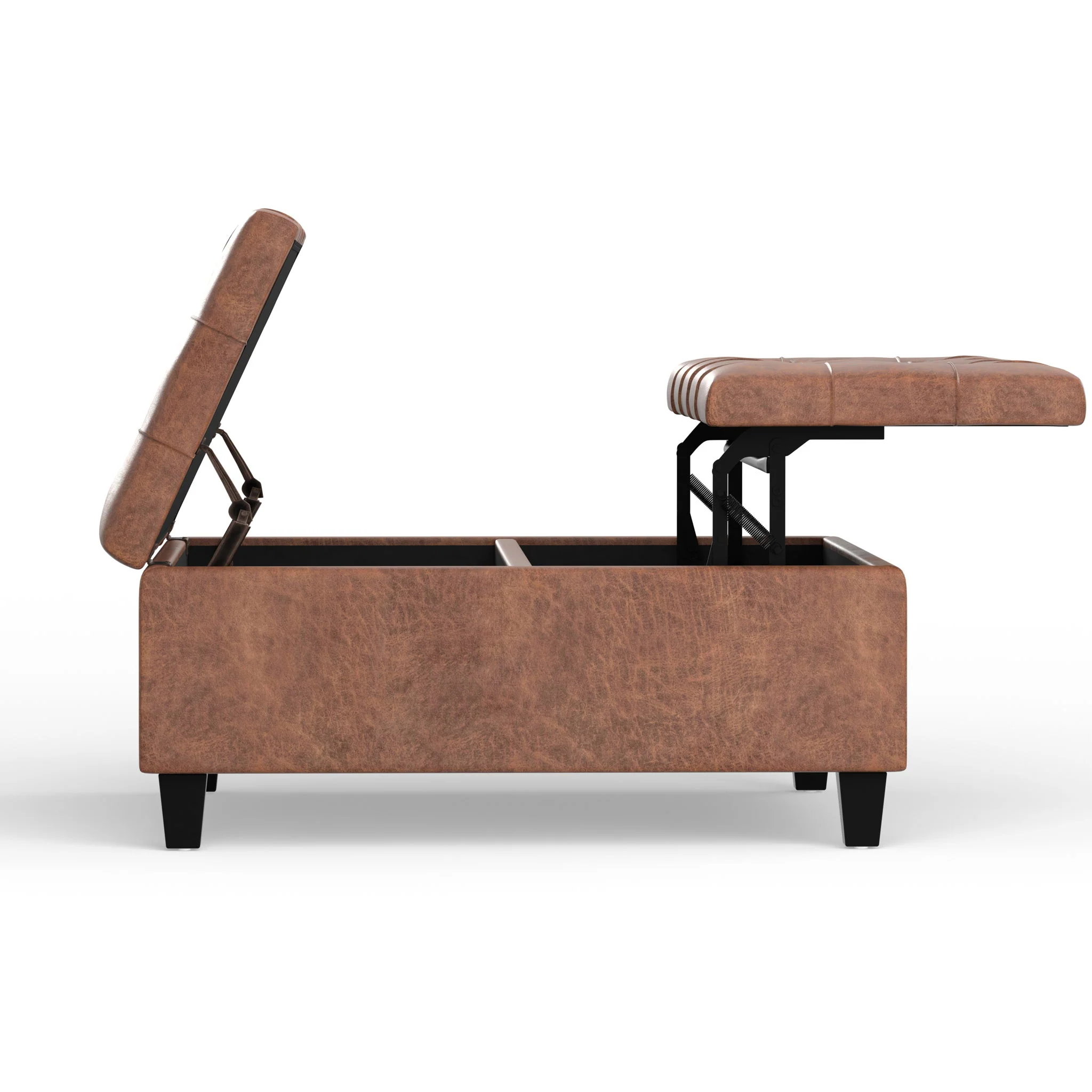 Harrison - Upholstered Coffee Table Storage Ottoman - Image 31