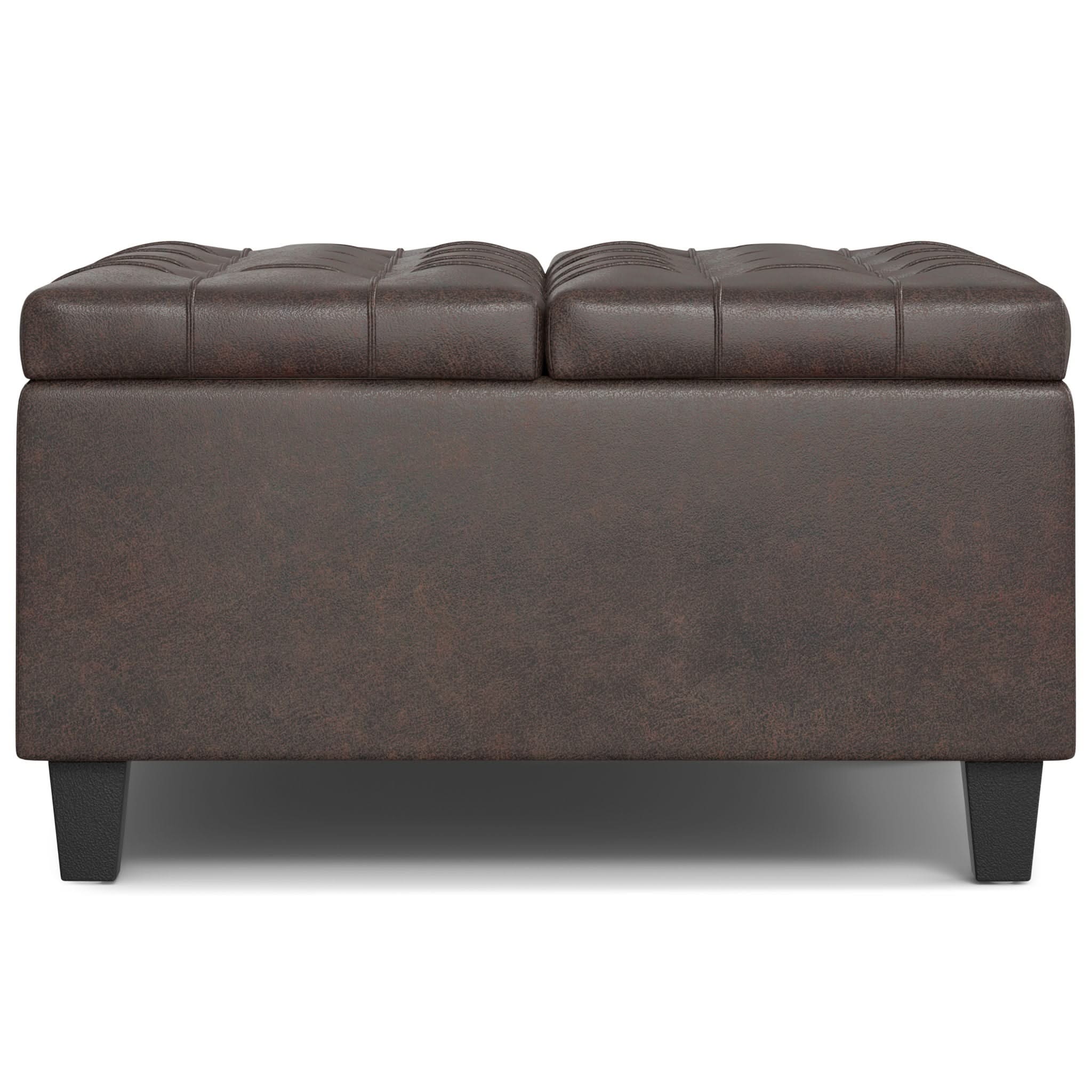 Harrison - Upholstered Coffee Table Storage Ottoman - Image 34