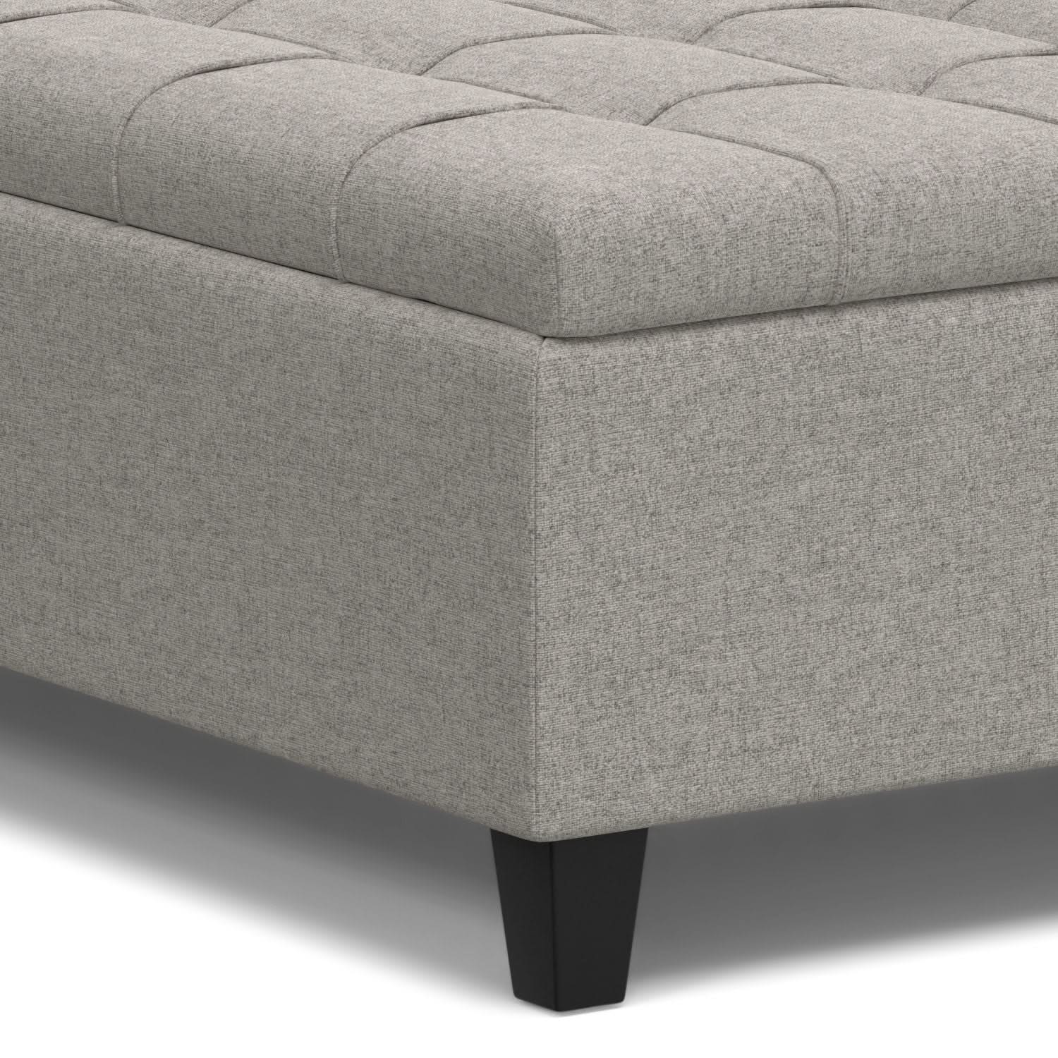Harrison - Upholstered Coffee Table Storage Ottoman - Image 48