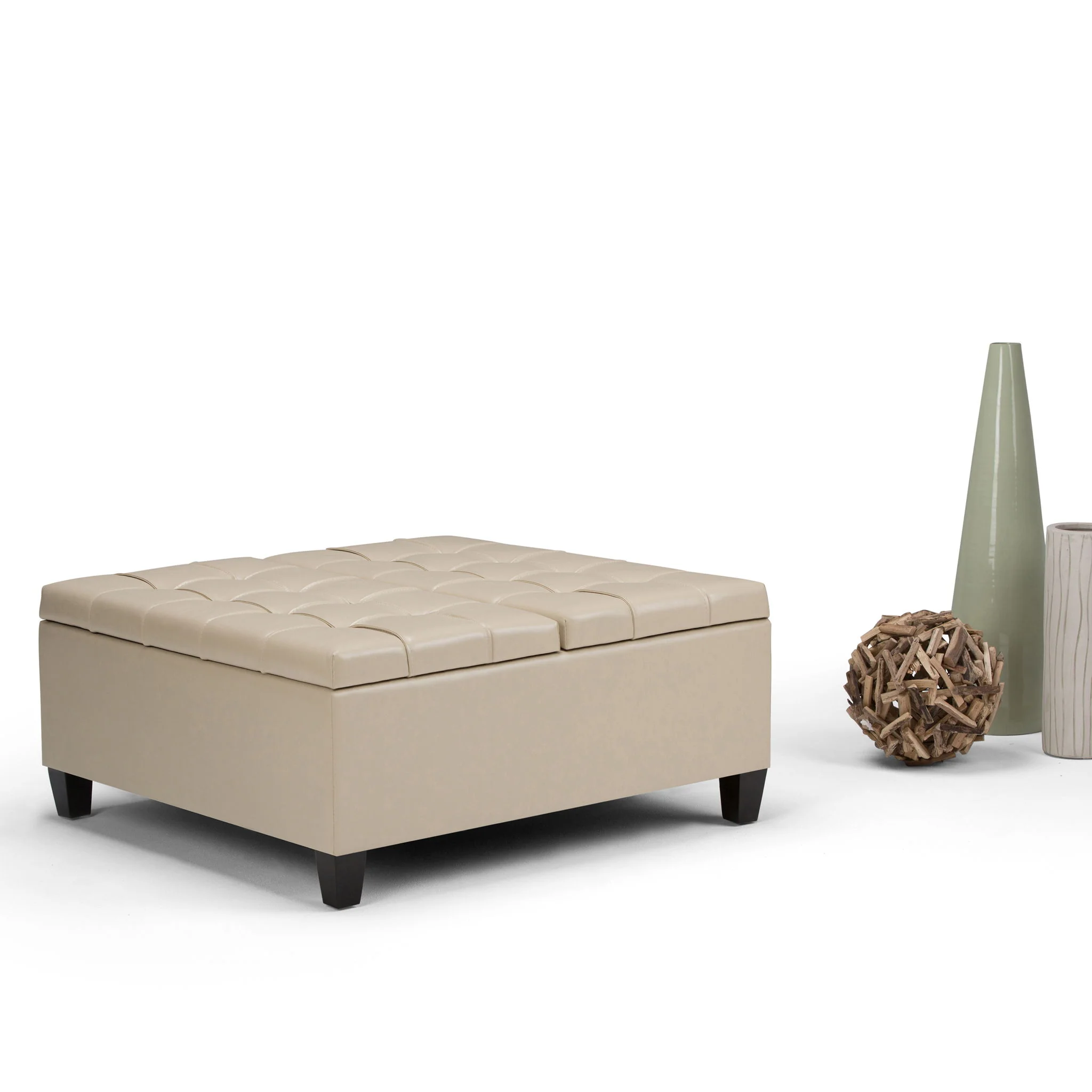 Harrison - Upholstered Coffee Table Storage Ottoman - Image 49