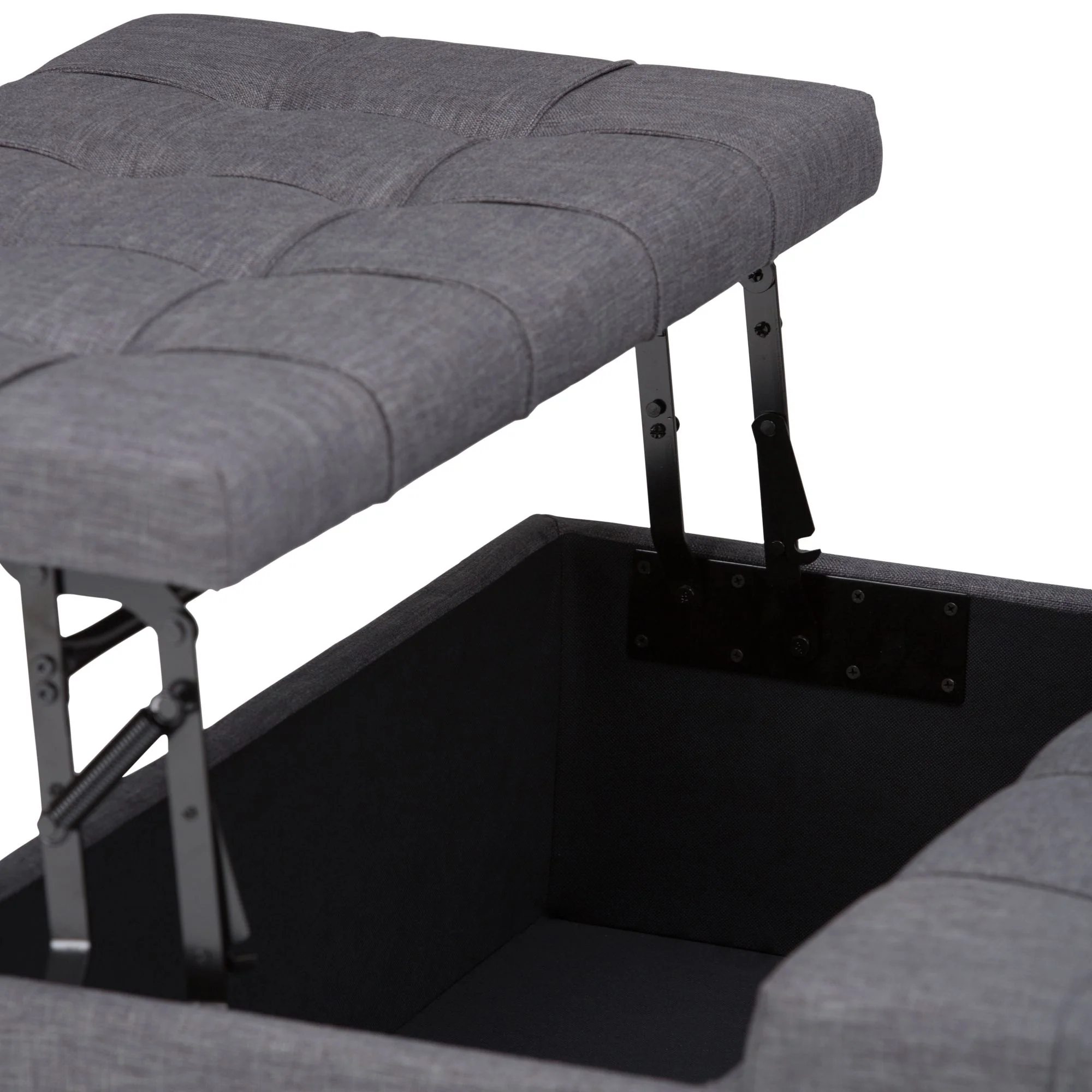 Harrison - Upholstered Coffee Table Storage Ottoman - Image 53