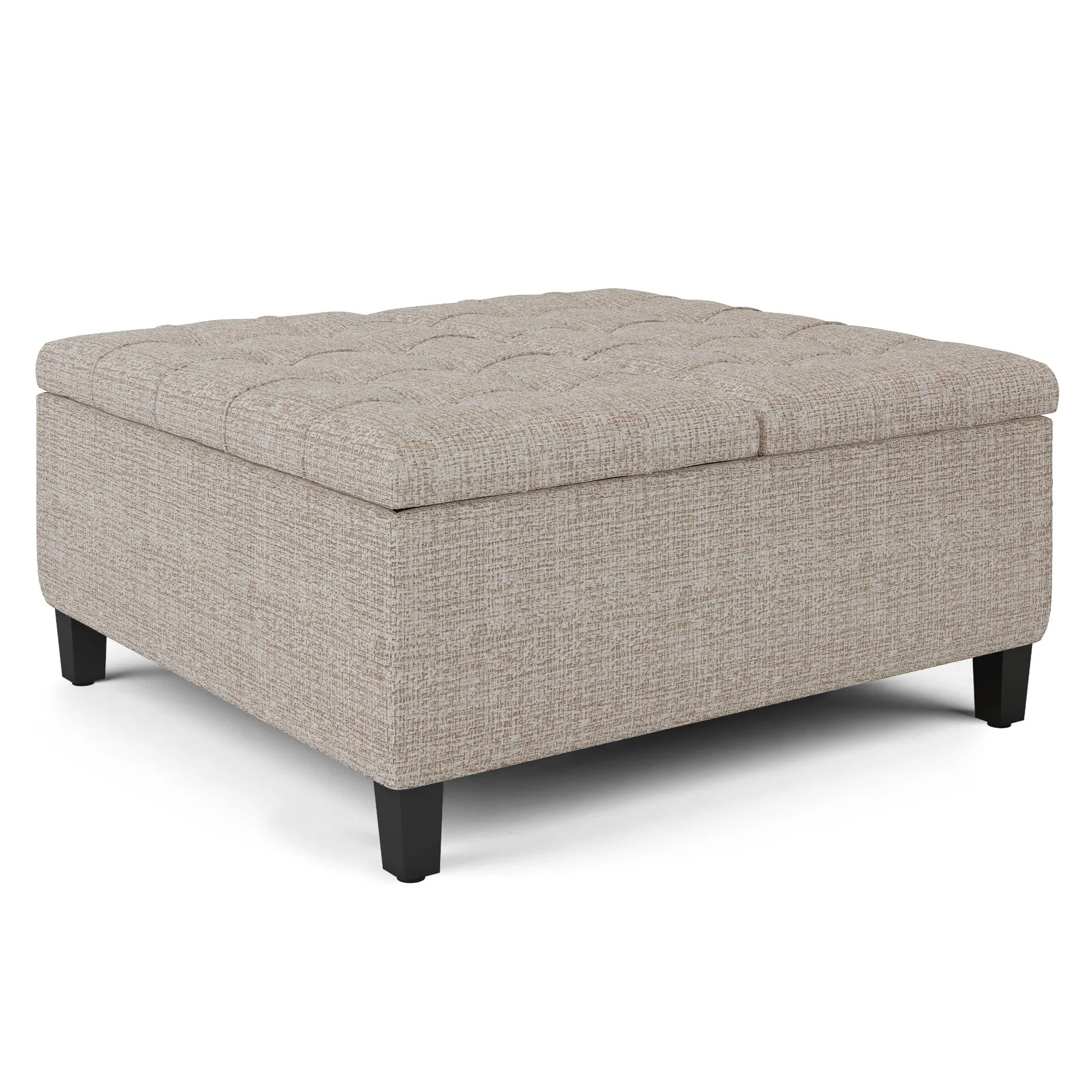Harrison - Upholstered Coffee Table Storage Ottoman - Image 6
