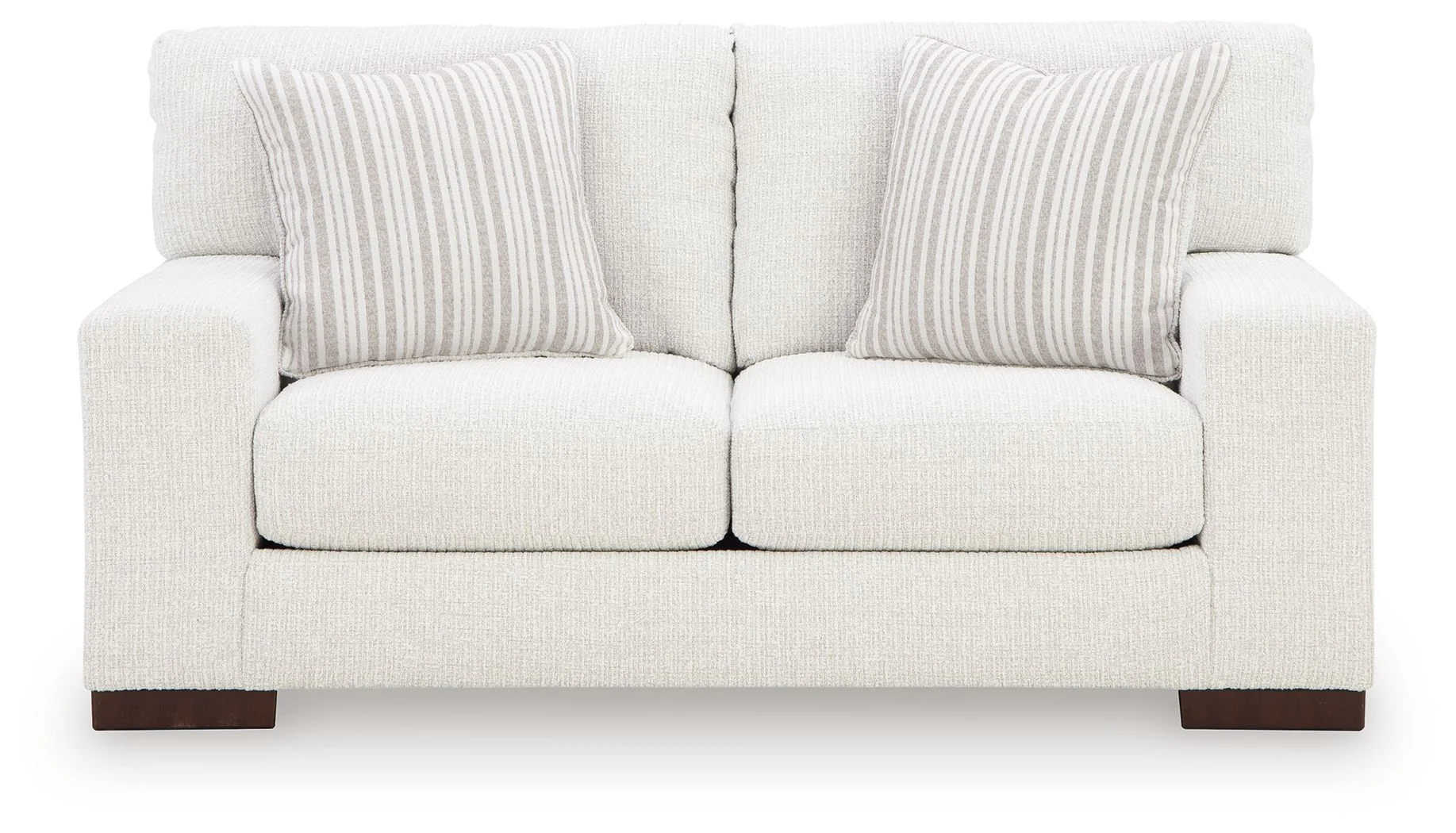 Hartside - Loveseat - Frosted - Image 4