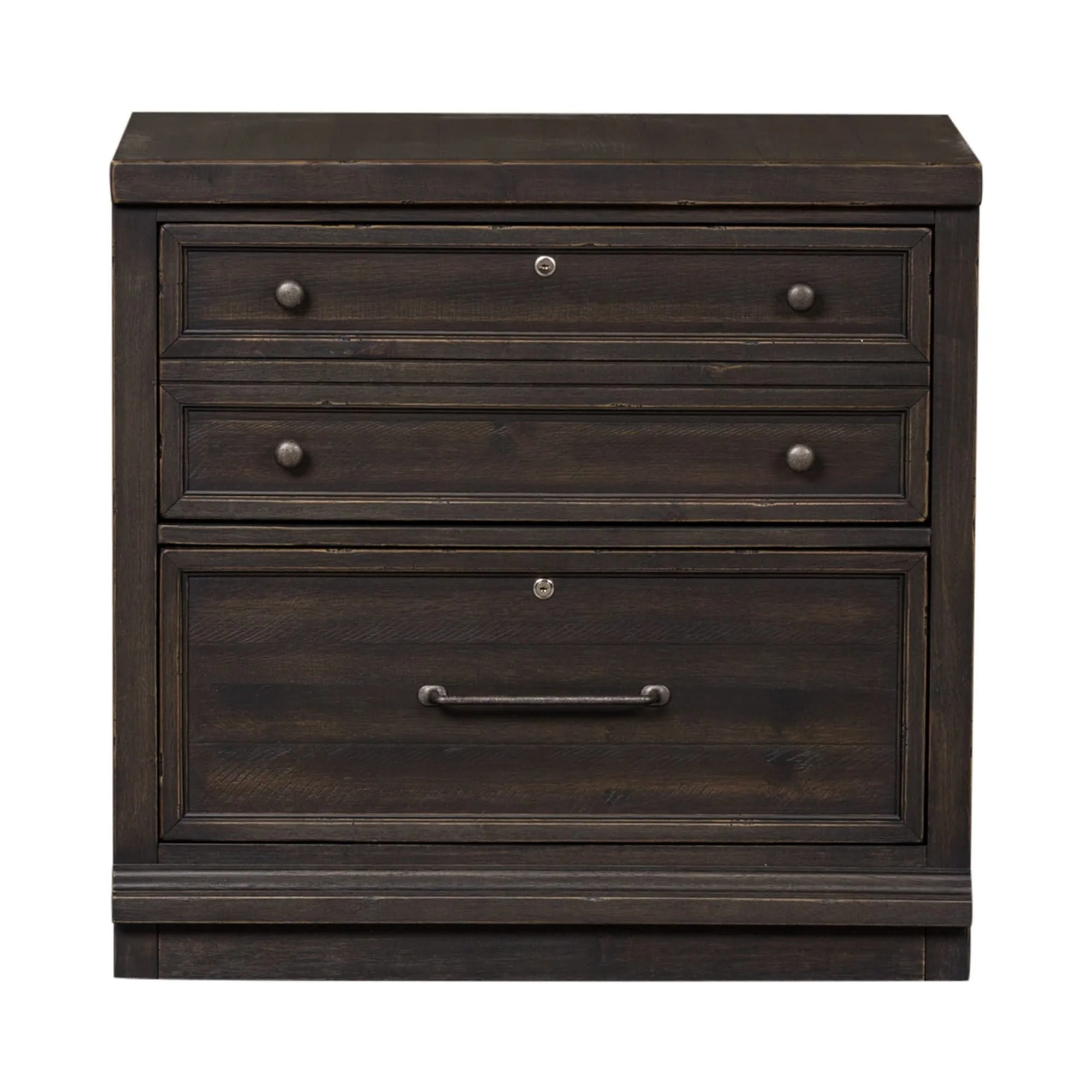 Harvest Home - Bunching Lateral File Cabinet - Chalkboard - Image 3