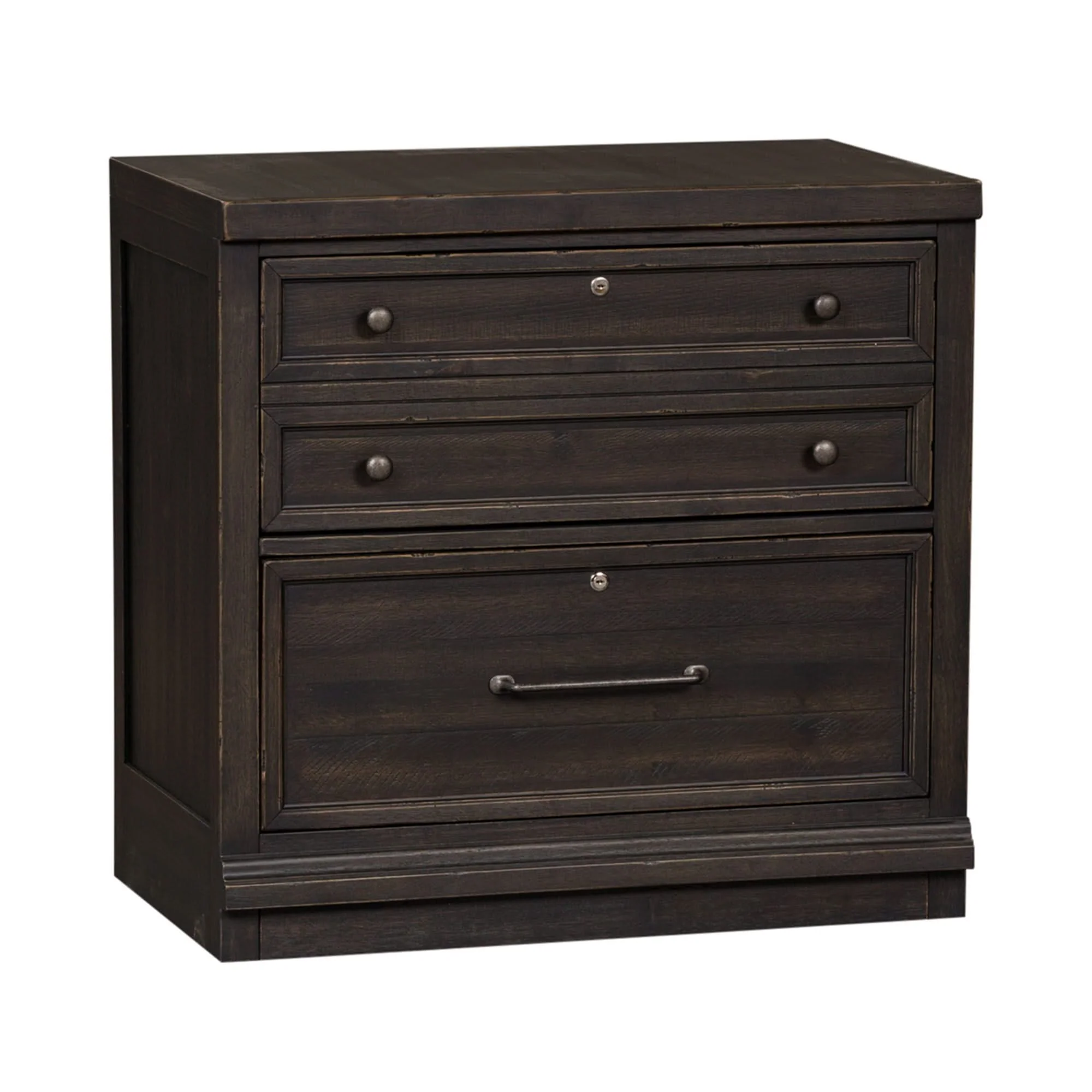 Harvest Home - Bunching Lateral File Cabinet - Chalkboard - Image 4
