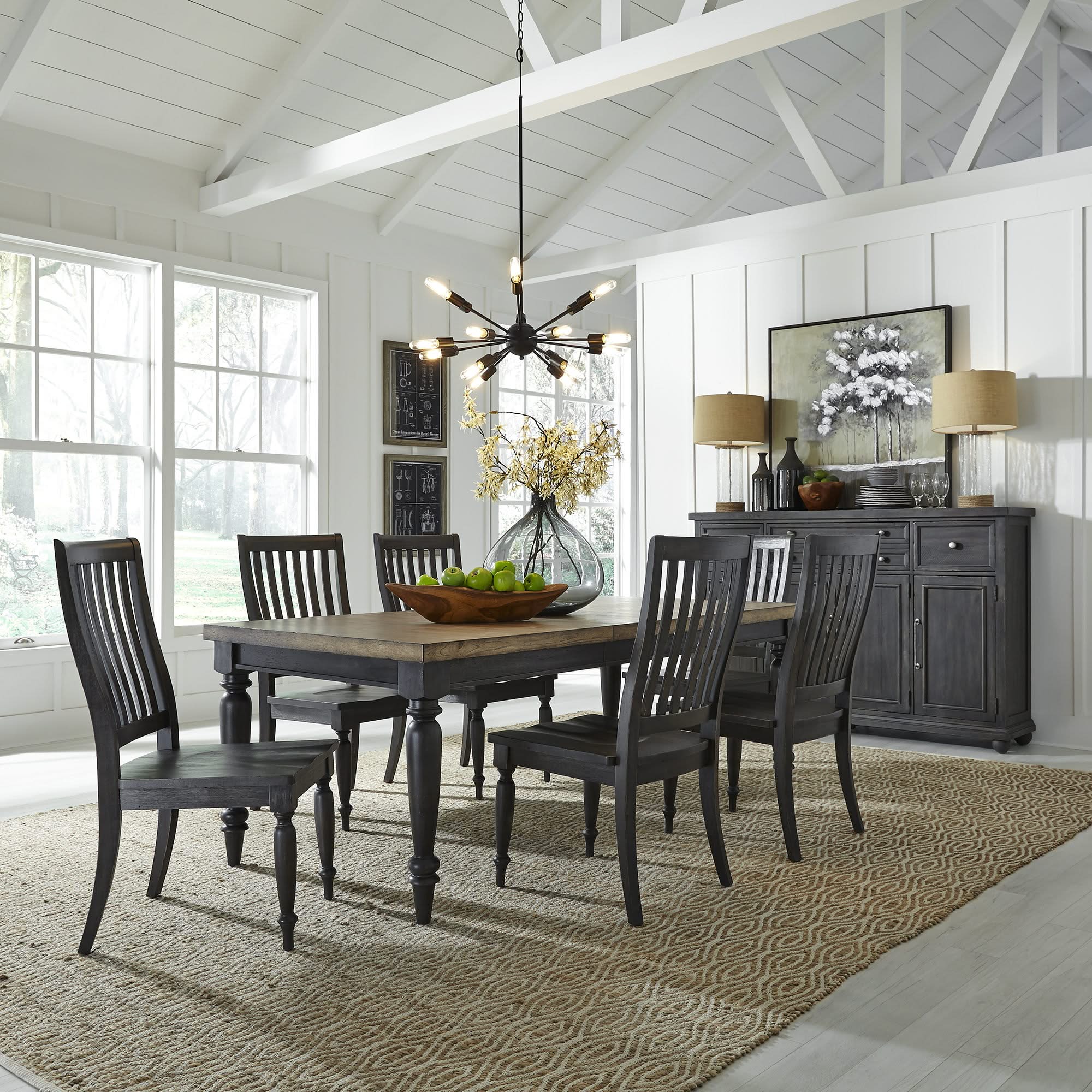 Harvest Home - Rectangular Table Set - Image 2
