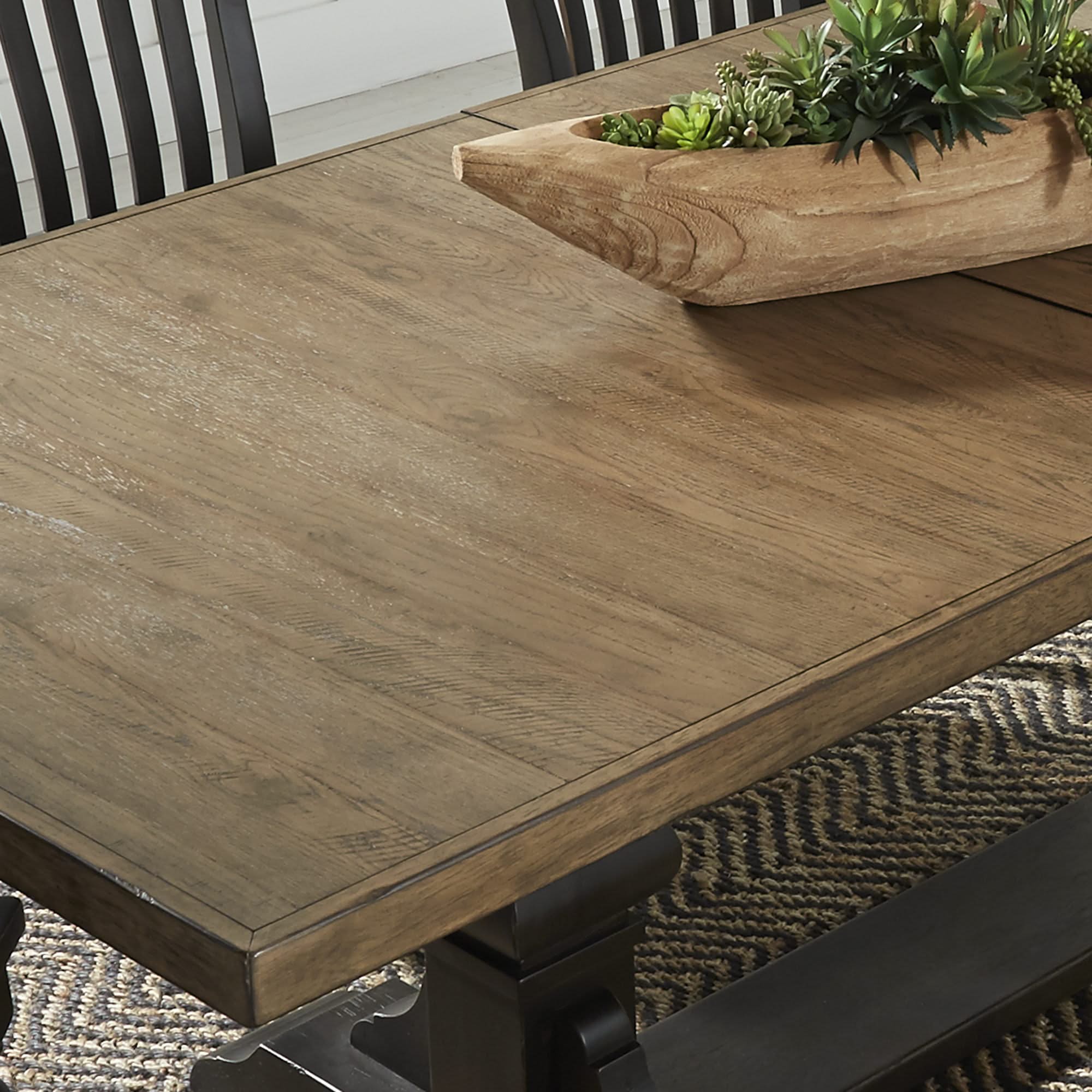 Harvest Home - Trestle Table Set - Image 10