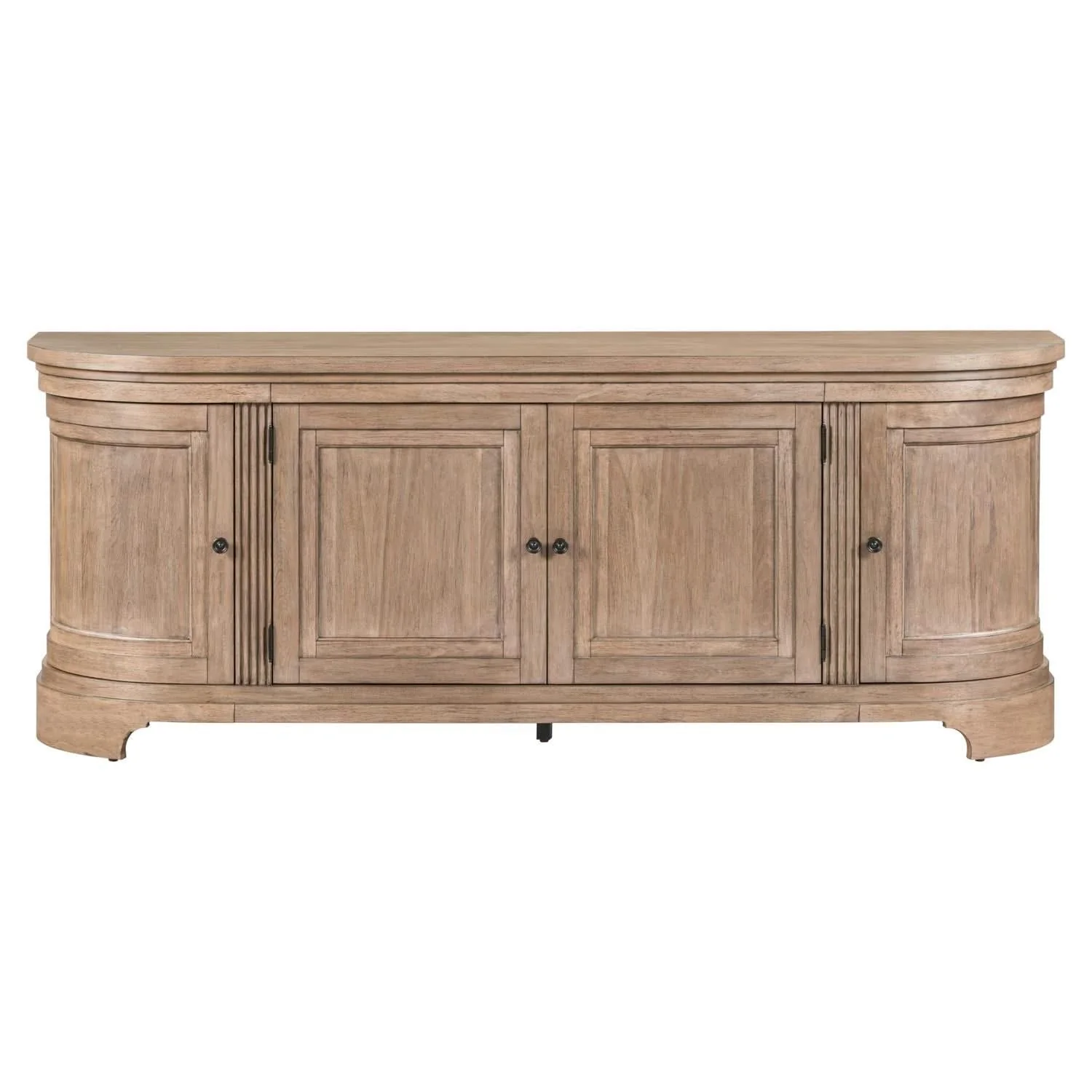 Haven Hills - 82'' TV Console - Camel Beige - Image 2