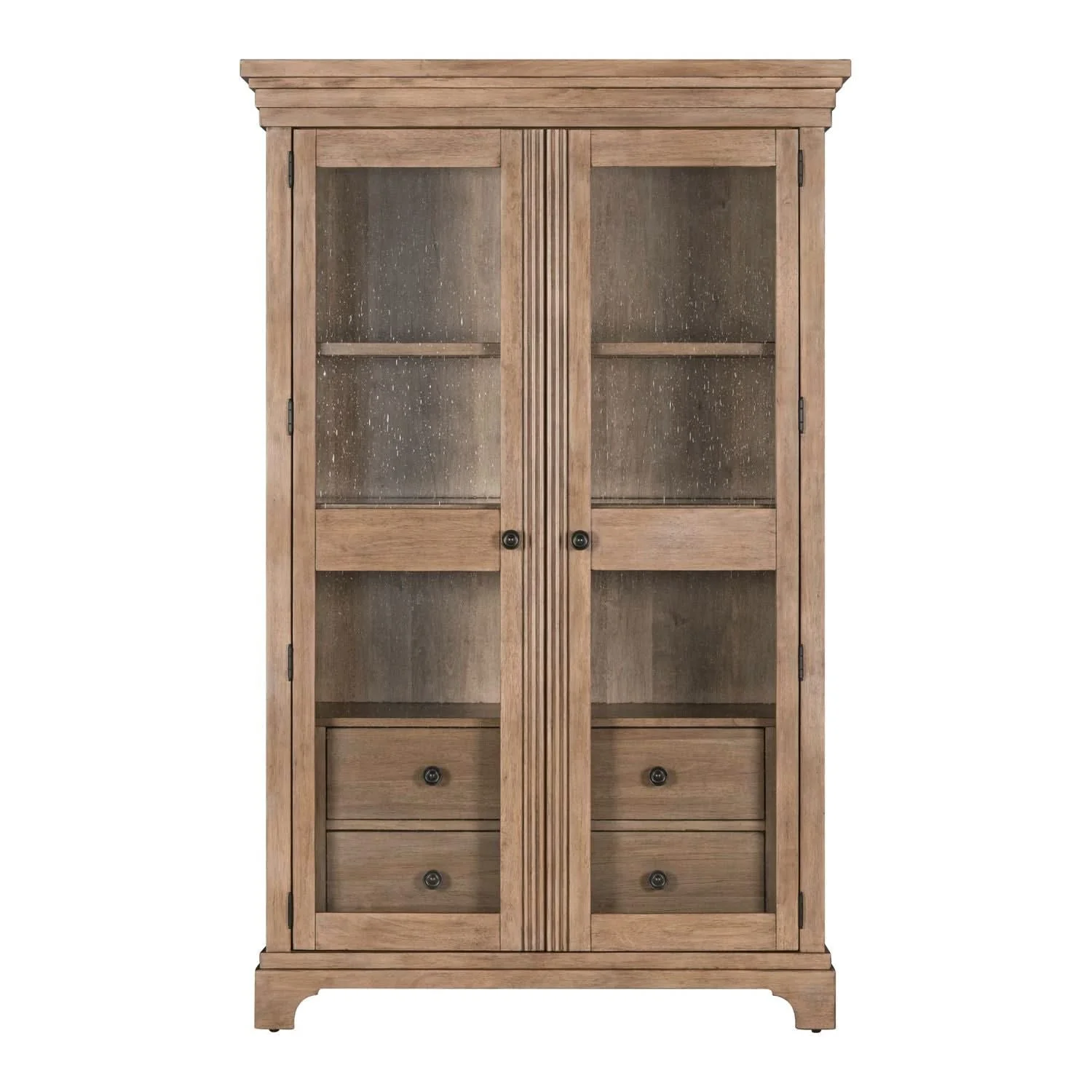 Haven Hills - Display Cabinet - Camel Beige - Image 3