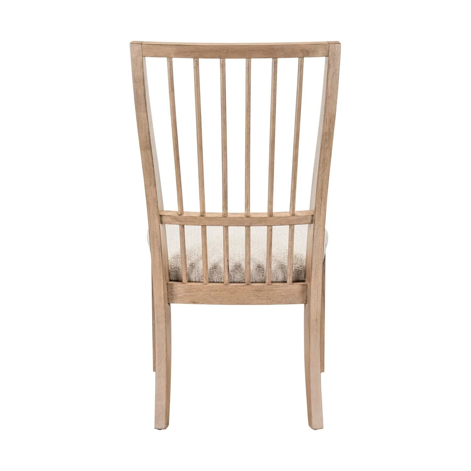 Haven Hills - Spindle Back Side Chair - Camel Beige - Image 4