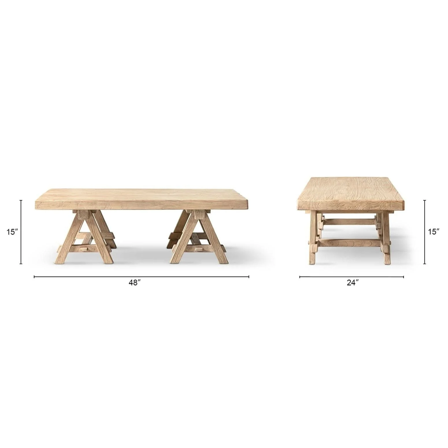 Hawthorne - Trestle Table - Image 11