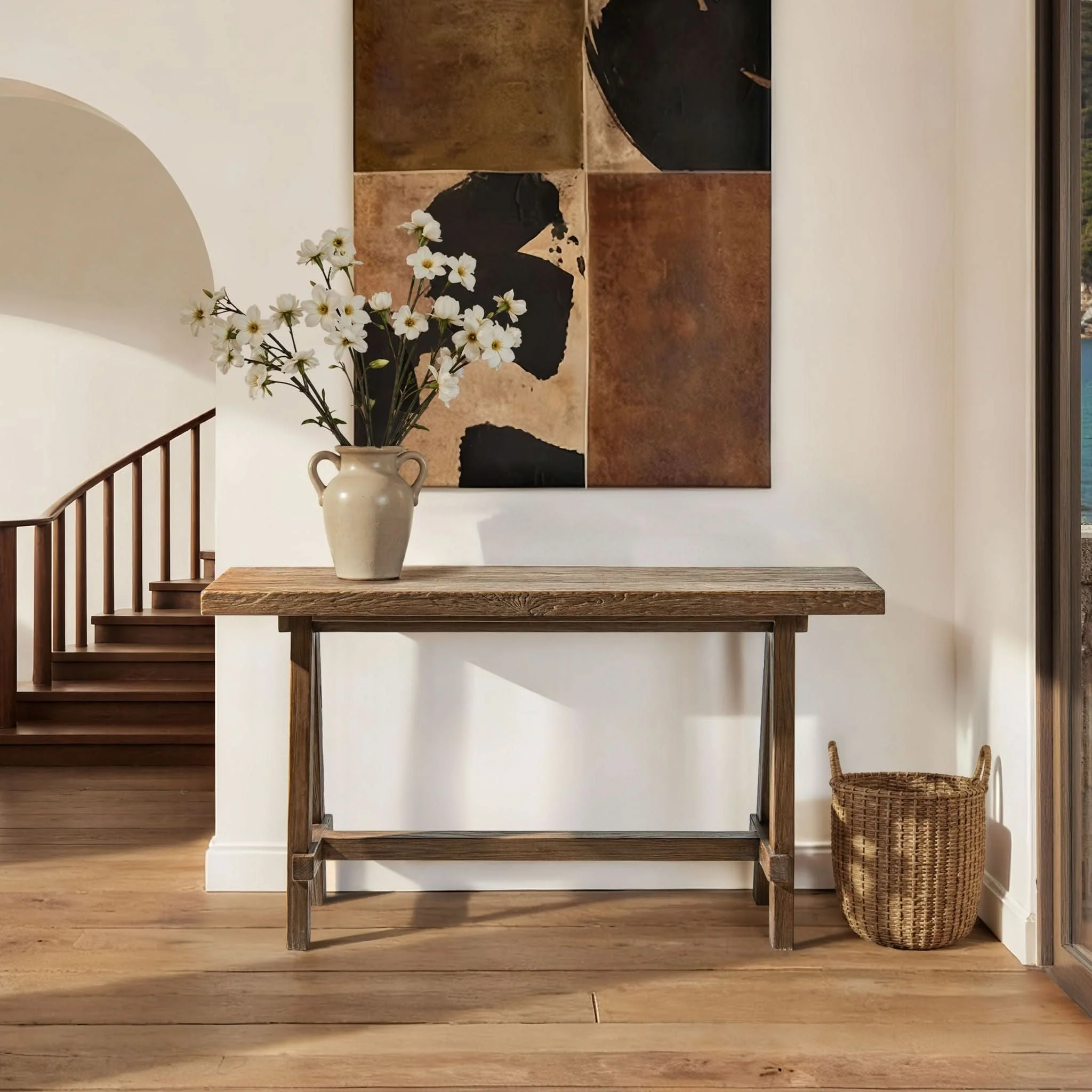 Hawthorne - Trestle Table - Image 12