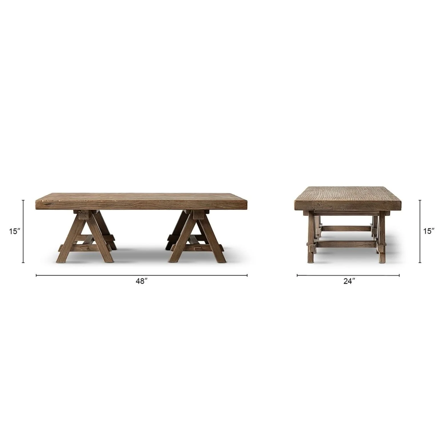 Hawthorne - Trestle Table - Image 13