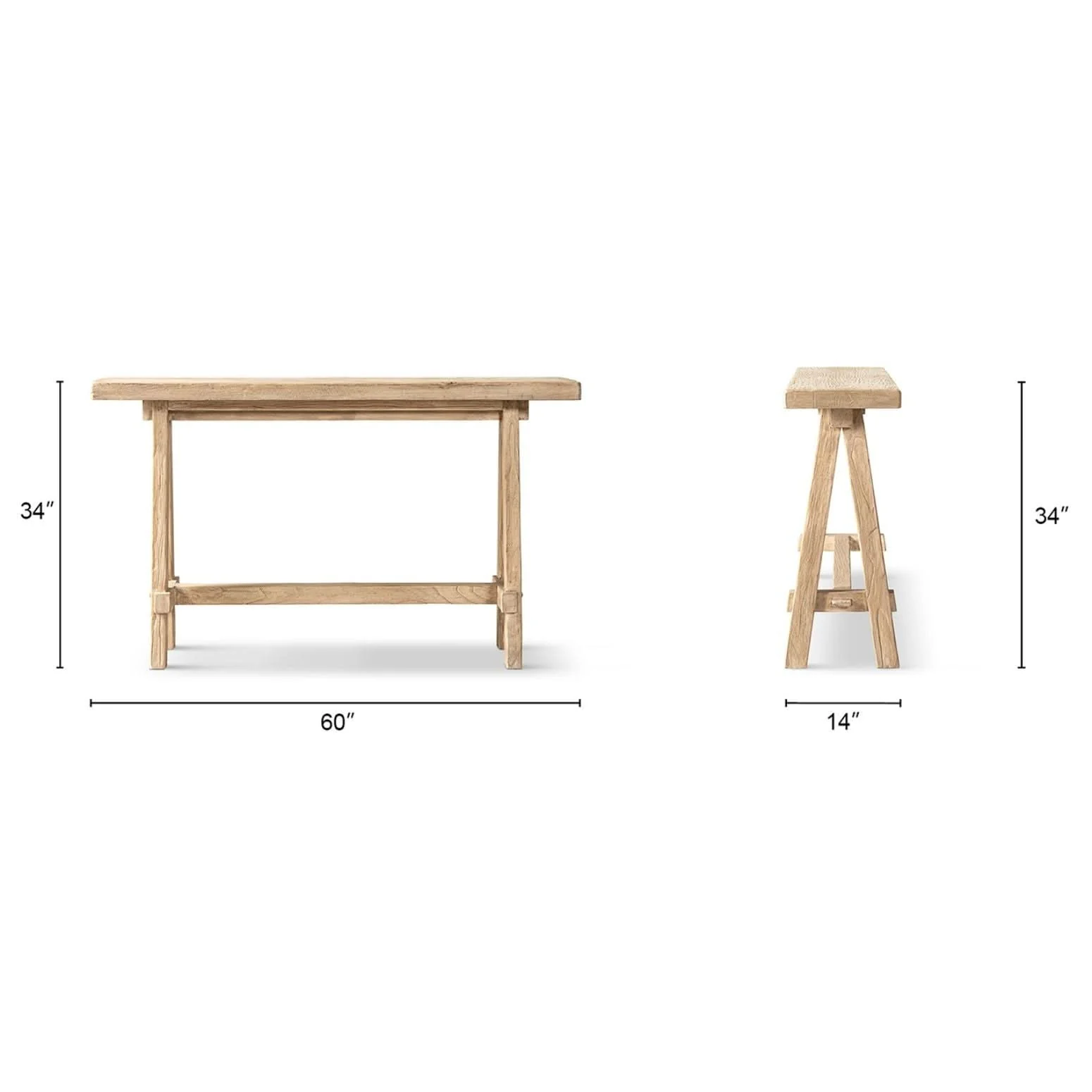 Hawthorne - Trestle Table - Image 19