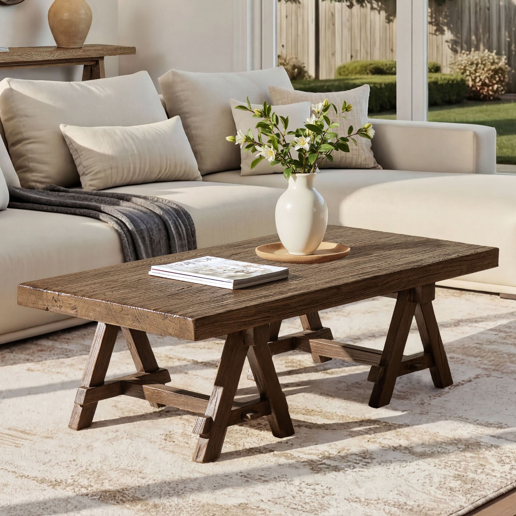 Hawthorne - Trestle Table - Image 8