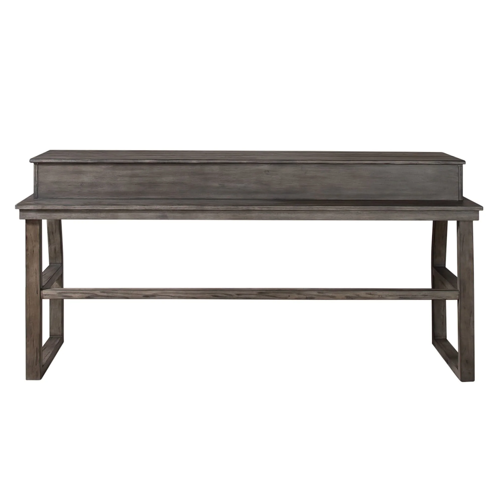 Hayden Way - Console Bar Table - Gray Wash - Image 2