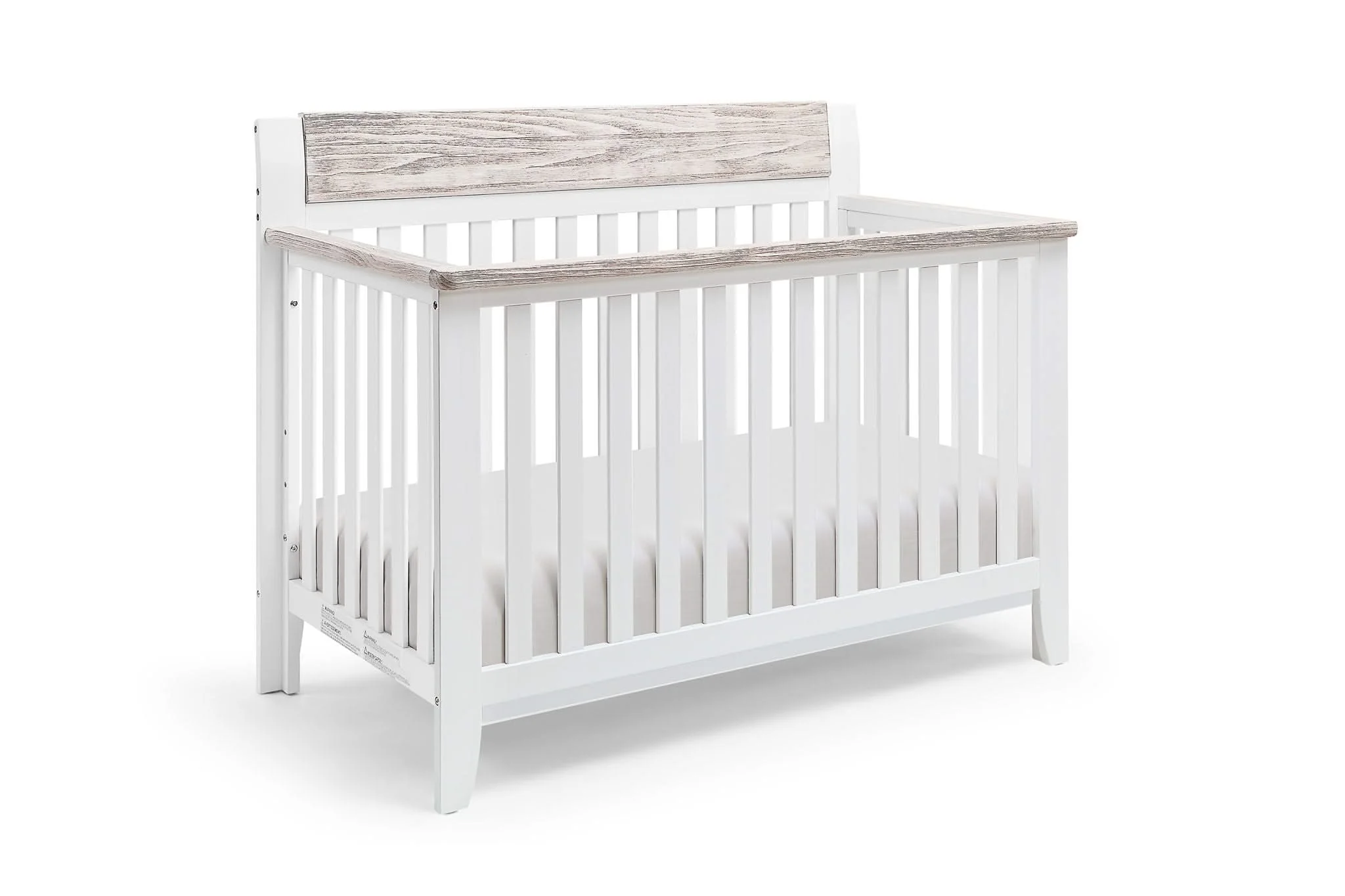 Hayes - 4-in-1 Convertible Crib - Image 2