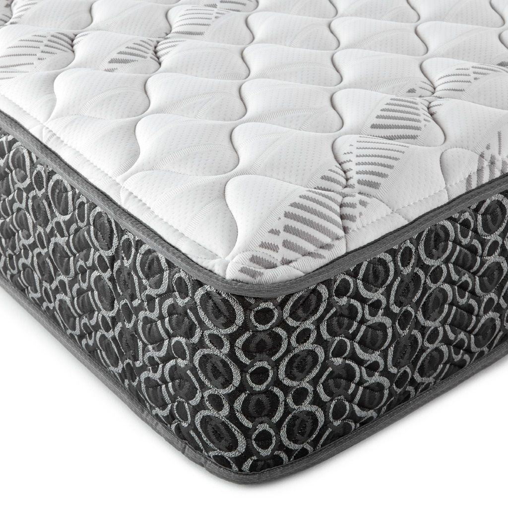 Hayes California King Firm Tight Top Hybrid Mattress White - Image 3