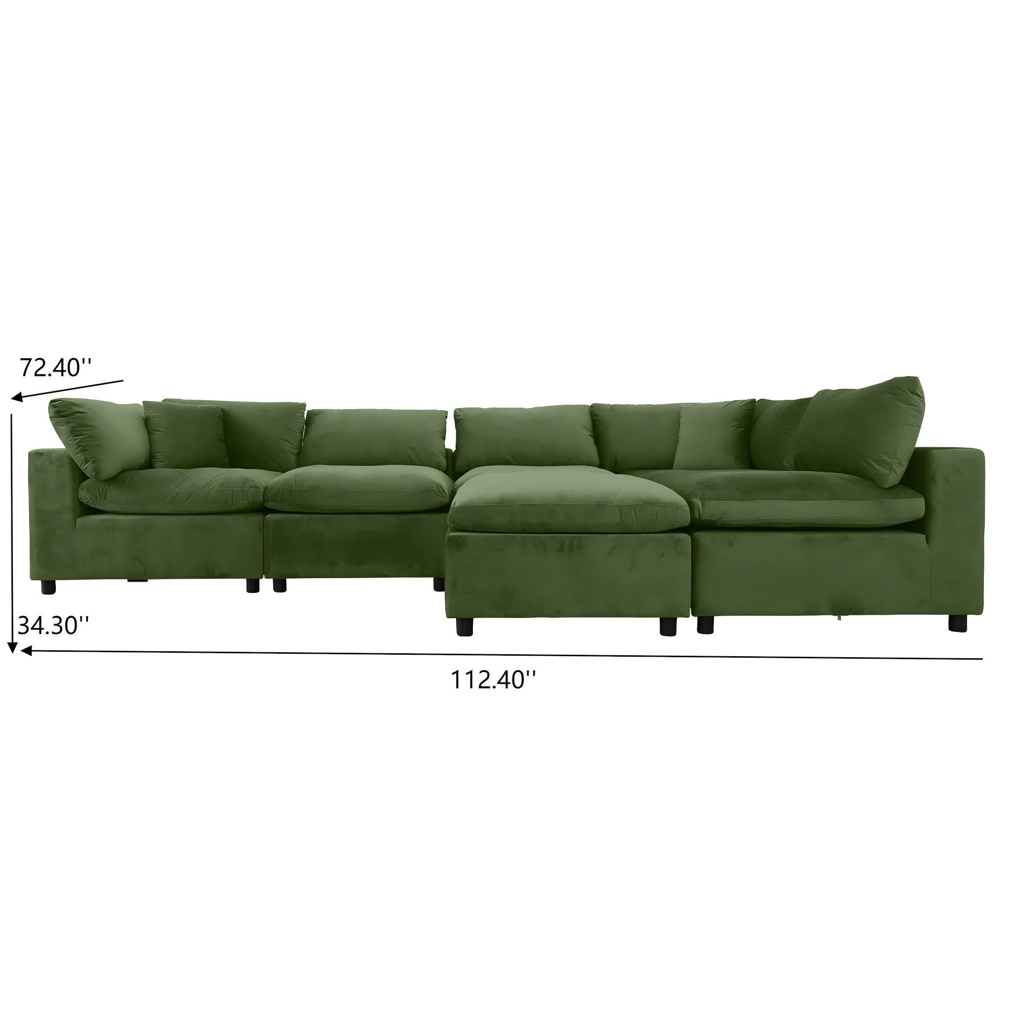 Hayward - Oversized Modular Sectional Sofa - Image 12