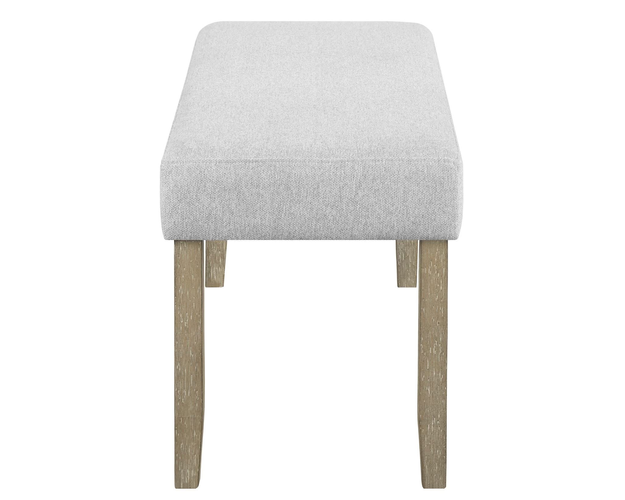 Hazel - Bench - Wired White - Image 2