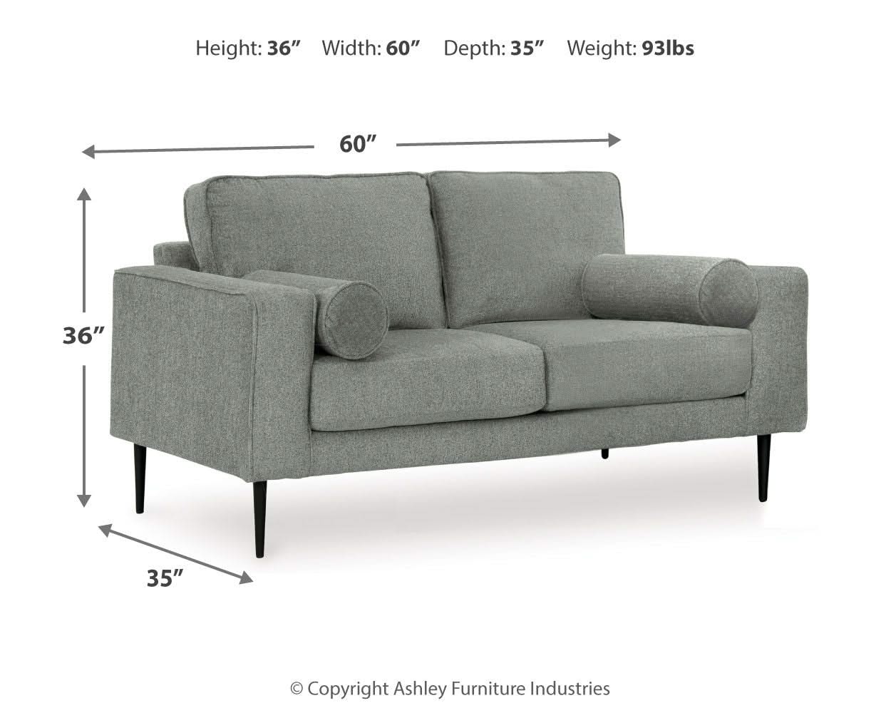 Hazela - Loveseat - Image 2