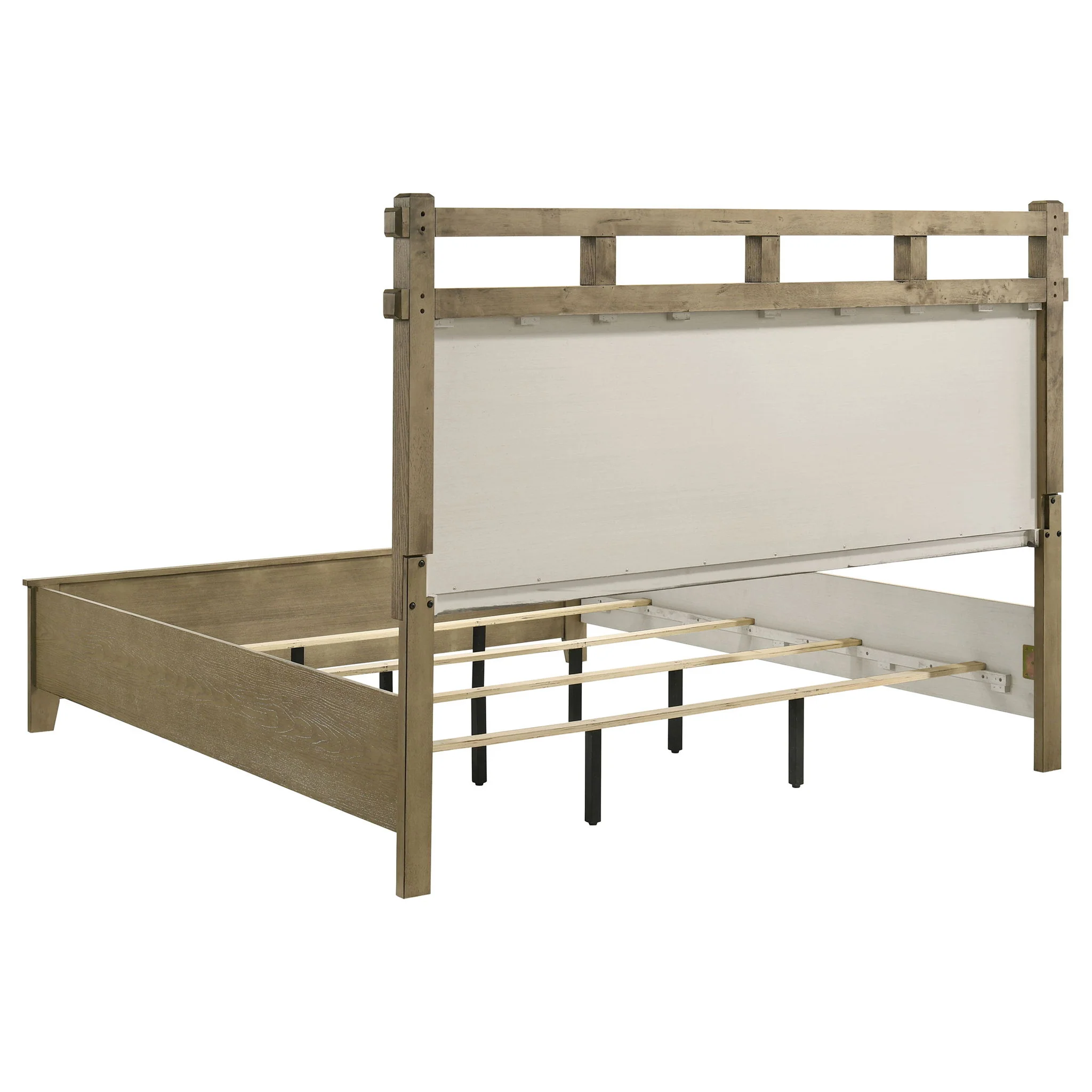 Hazlewood 5-piece Eastern King Bedroom Set Vineyard Oak - Image 2