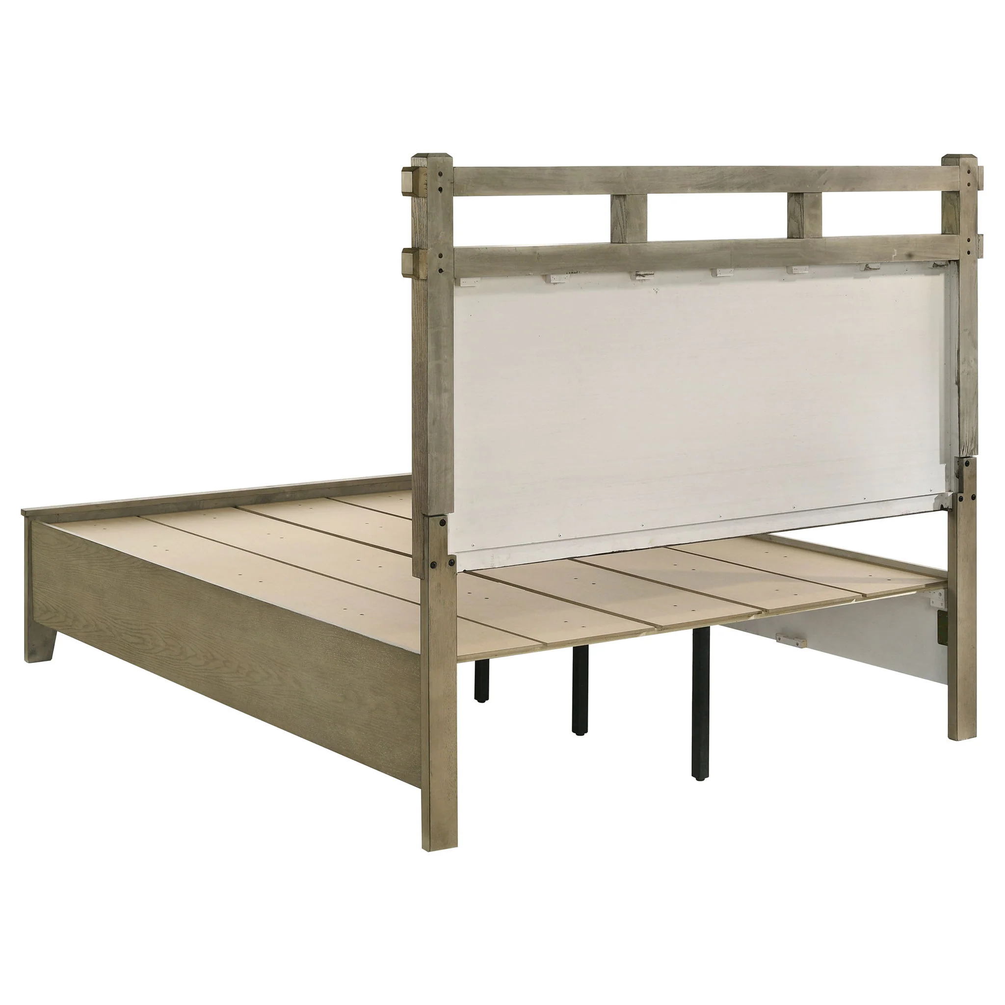 Hazlewood 5-piece Queen Bedroom Set Vineyard Oak - Image 3