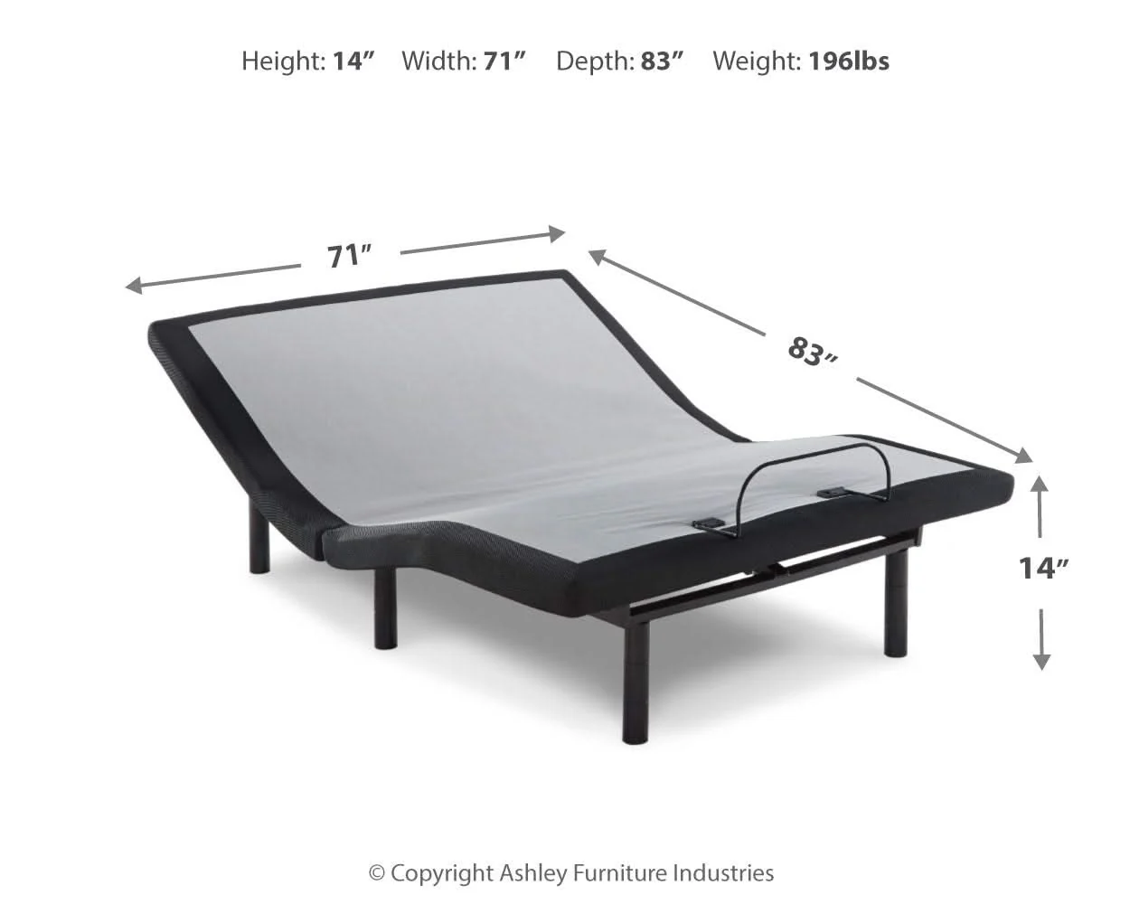 Head-Foot Model Best - Adjustable Base - Image 2