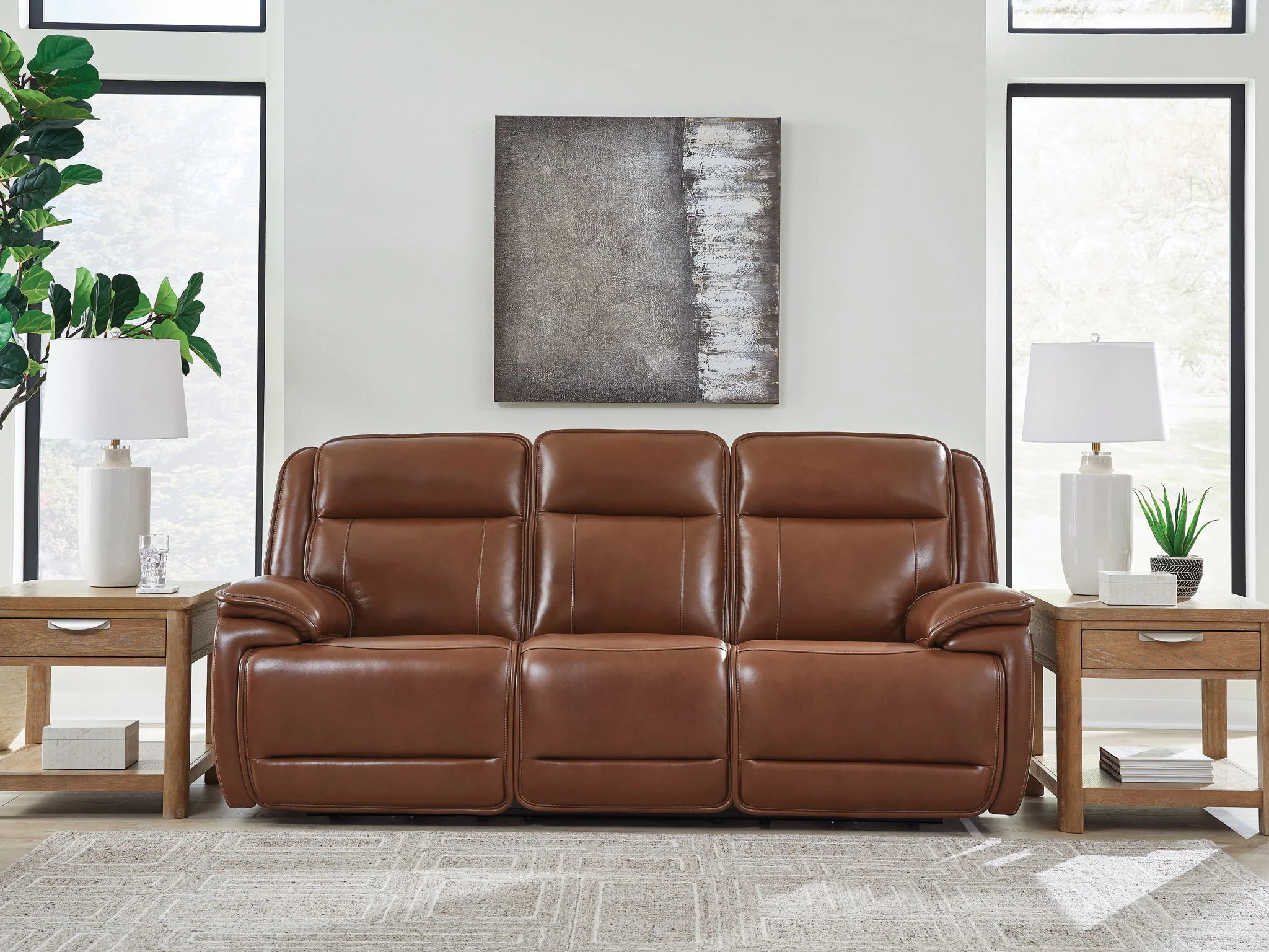 Healy Pier - Reclining Sofa Set - Image 4