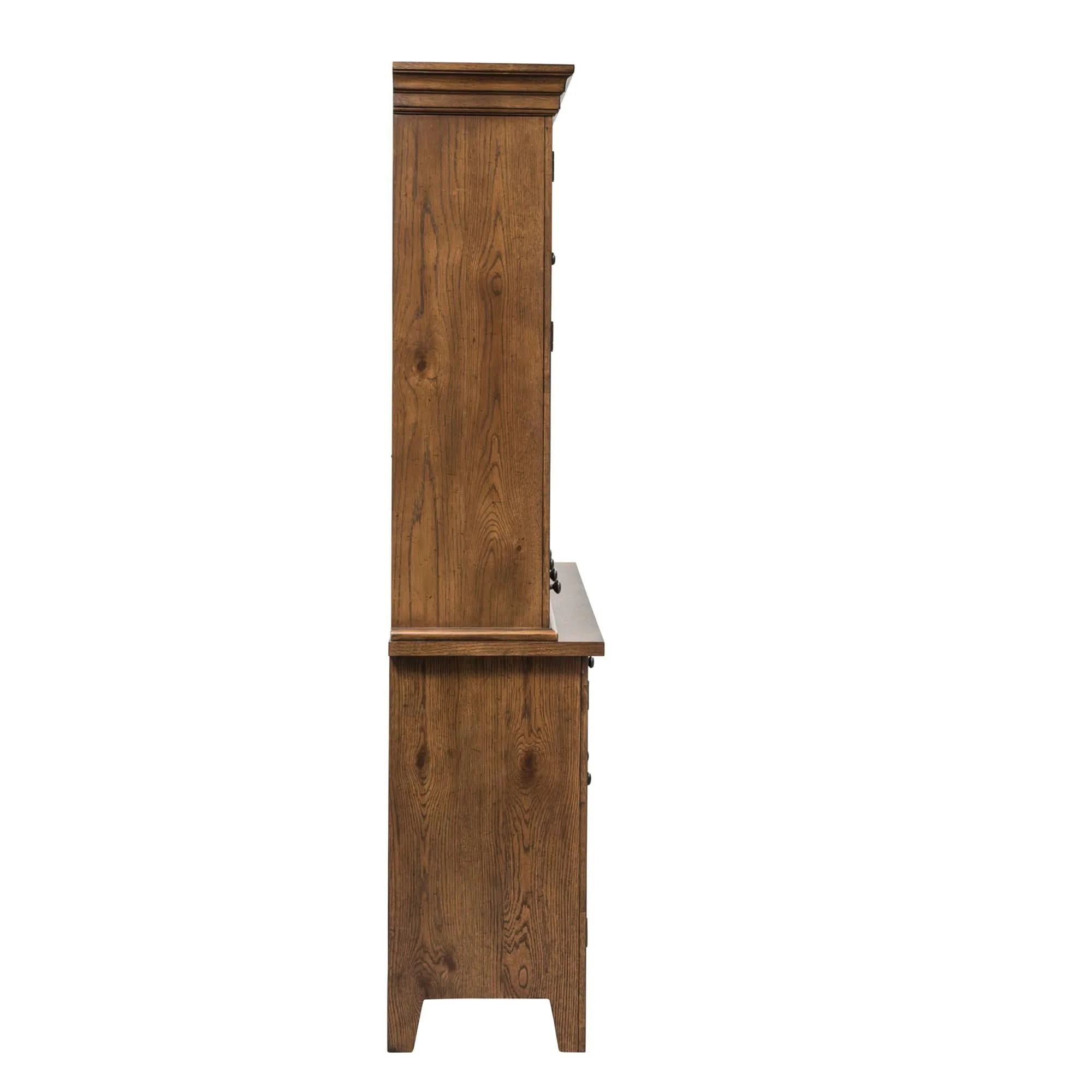 Hearthstone Ridge - Hutch & Buffet - Light Brown - Image 4