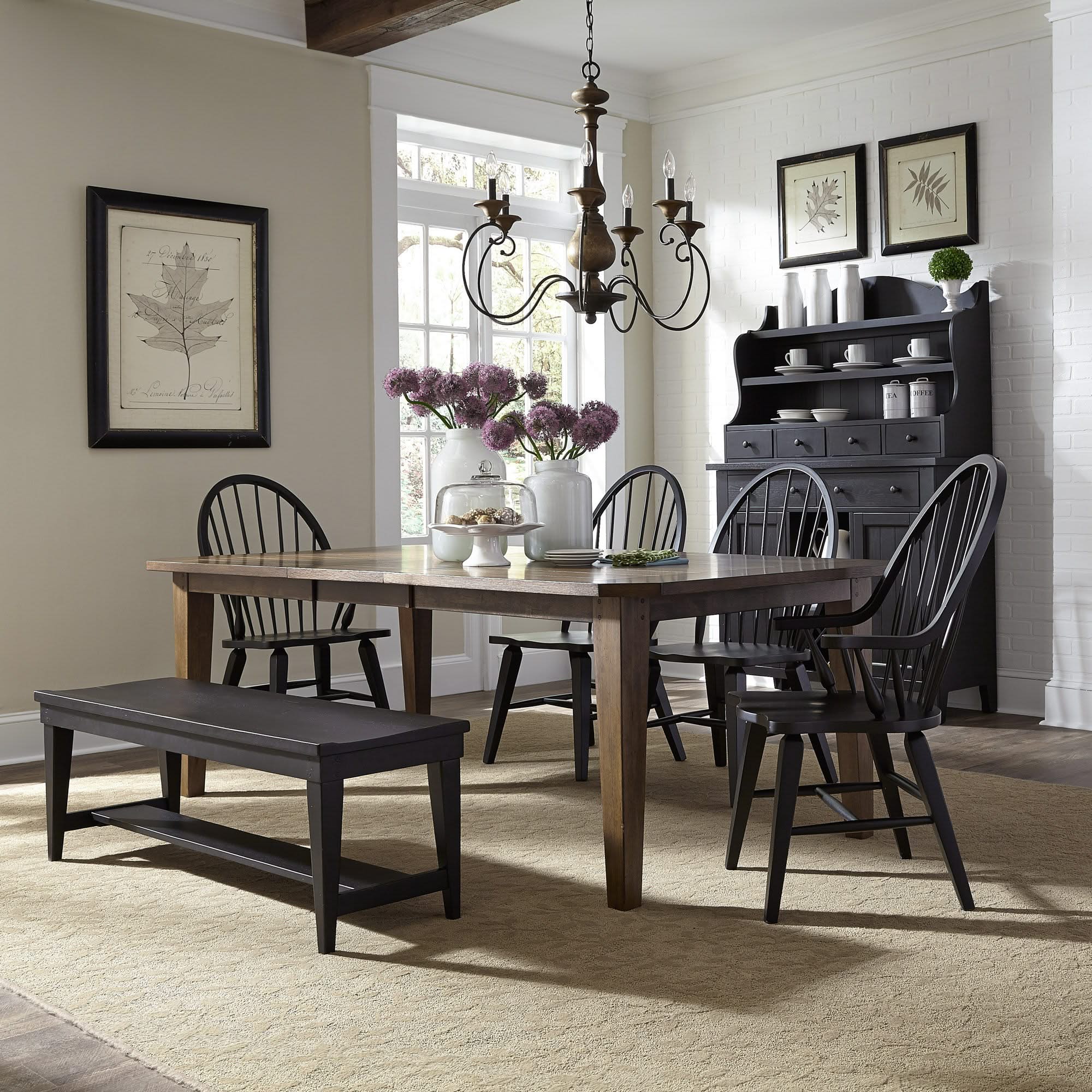 Hearthstone Ridge - Rectangular Table Set - Image 2