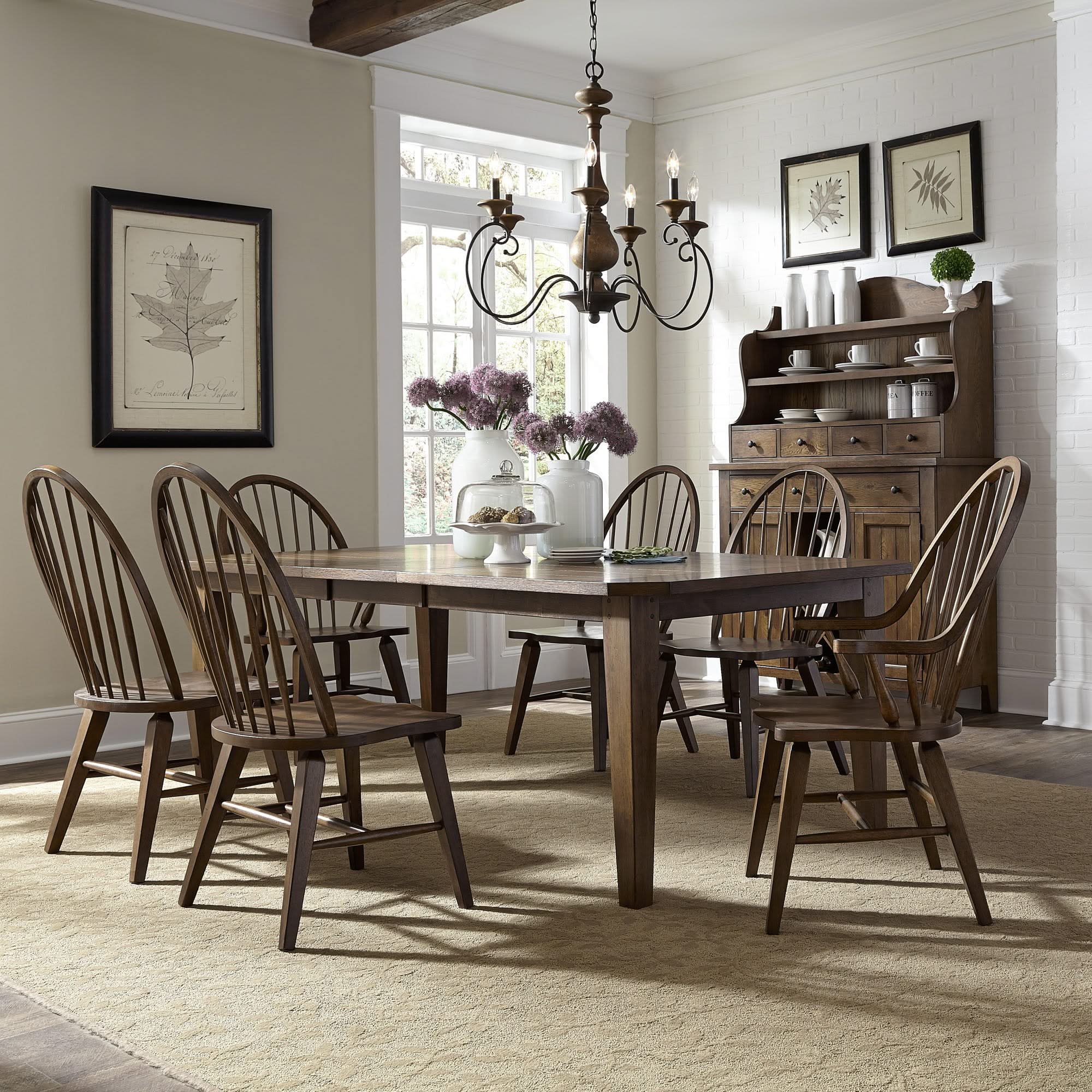 Hearthstone Ridge - Rectangular Table Set - Image 3