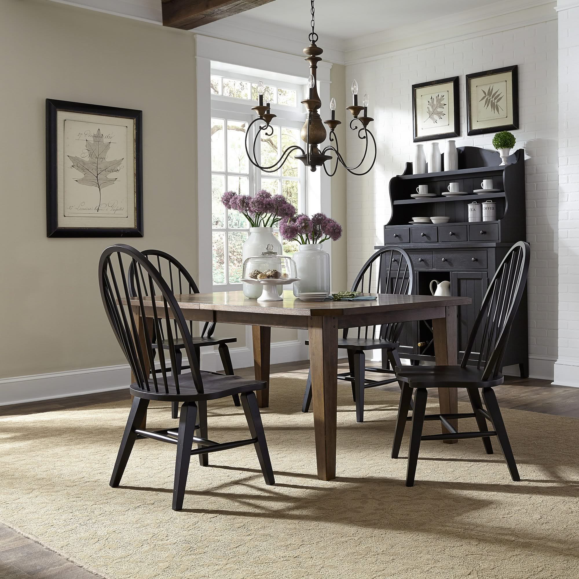 Hearthstone Ridge - Rectangular Table Set - Image 4
