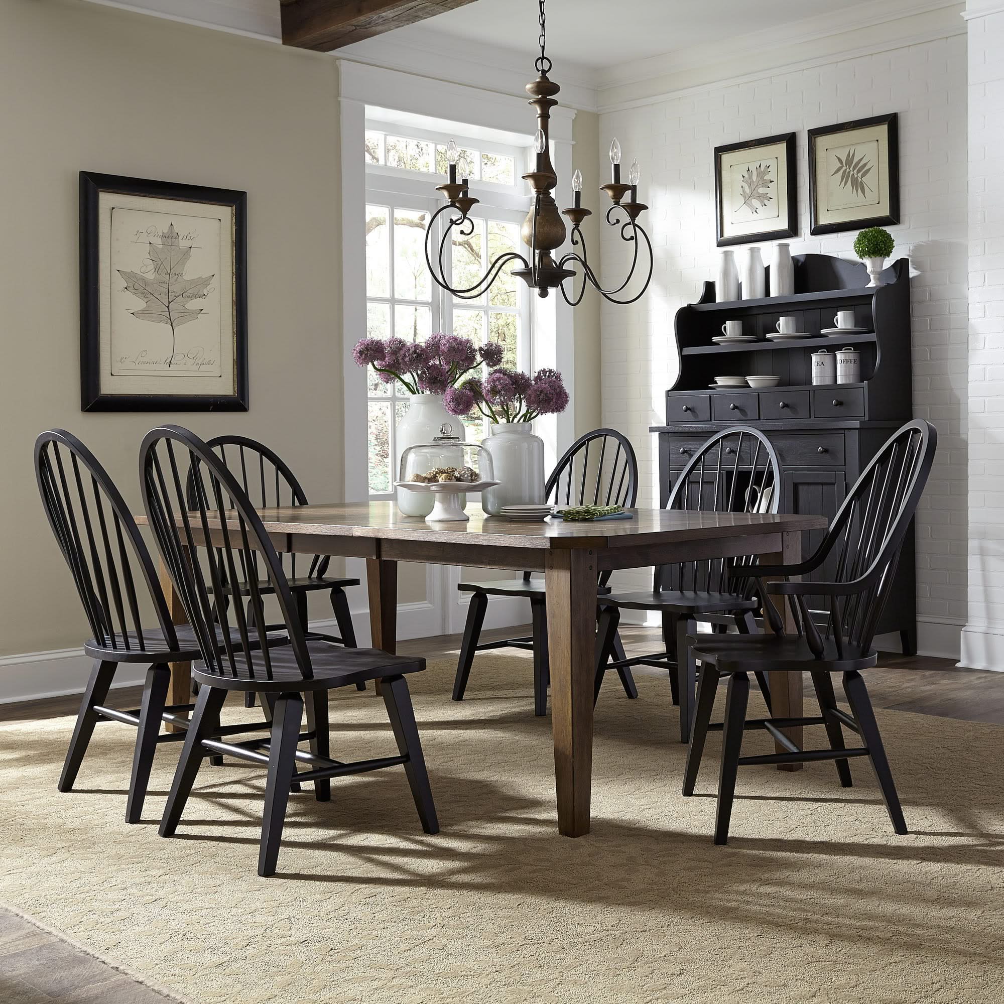 Hearthstone Ridge - Rectangular Table Set - Image 5