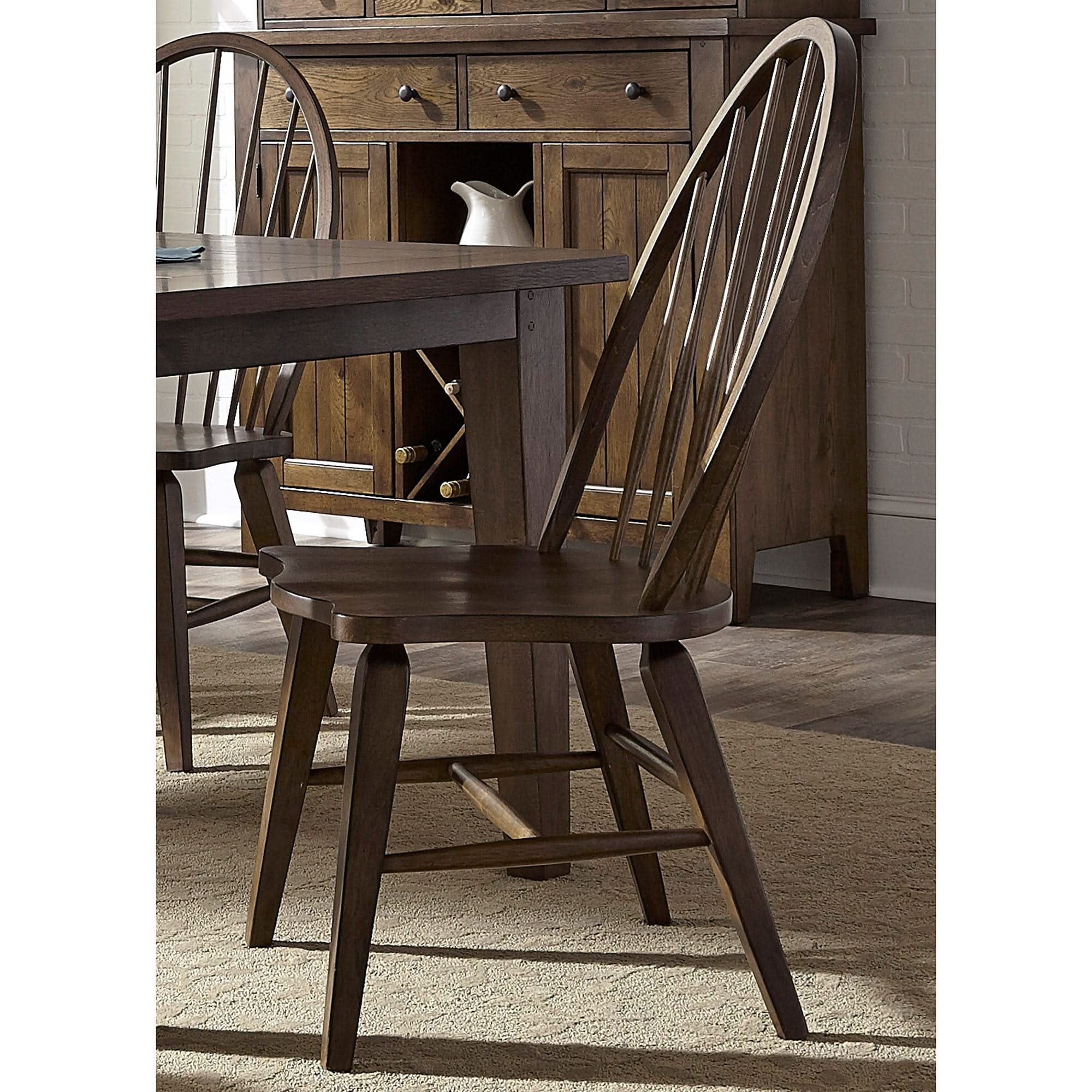 Hearthstone Ridge - Rectangular Table Set - Image 6