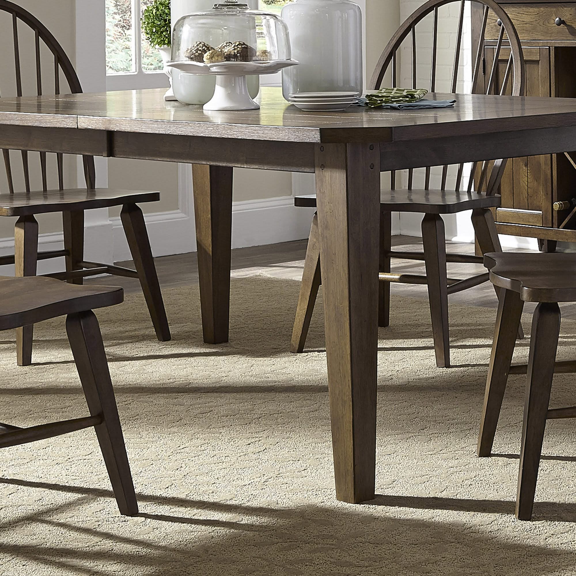 Hearthstone Ridge - Rectangular Table Set - Image 8