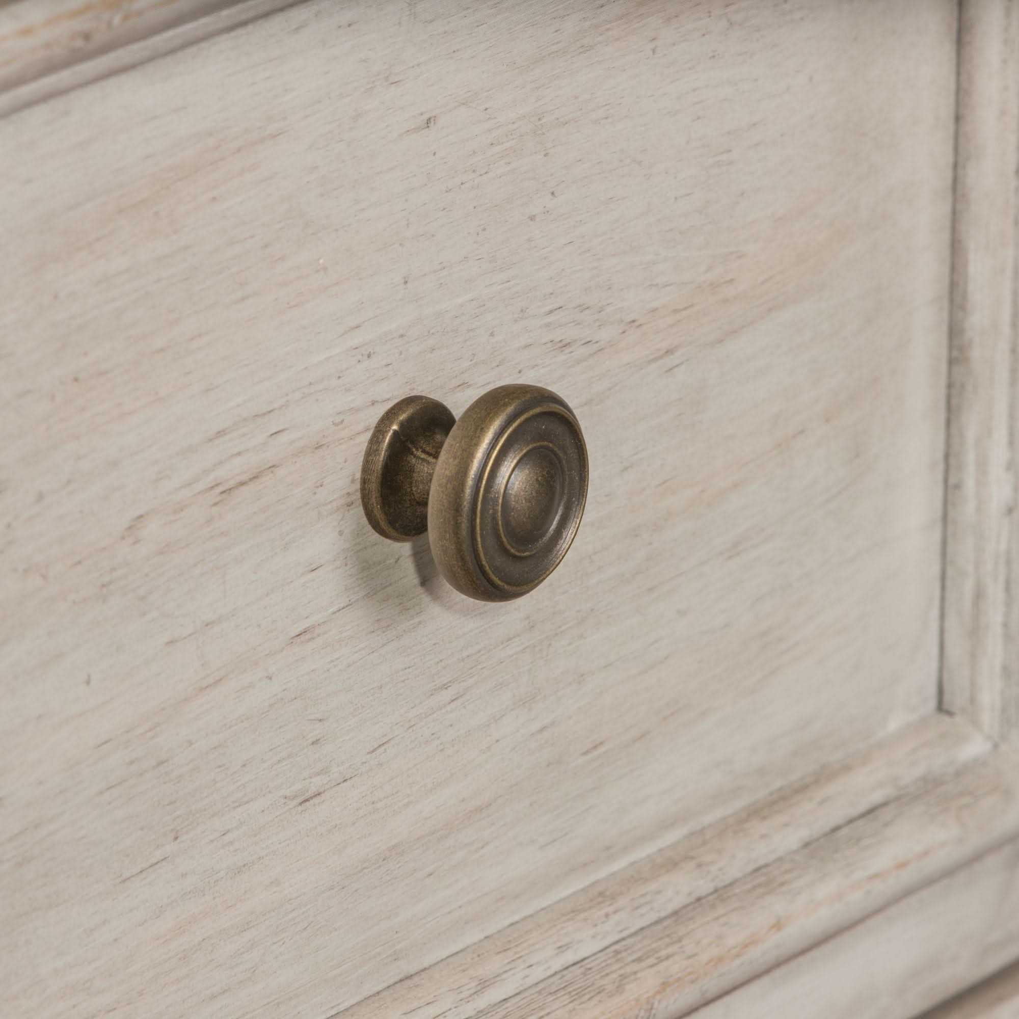 Heartland - 9 Drawer Dresser - Antique White / Tobacco Tops - Image 2