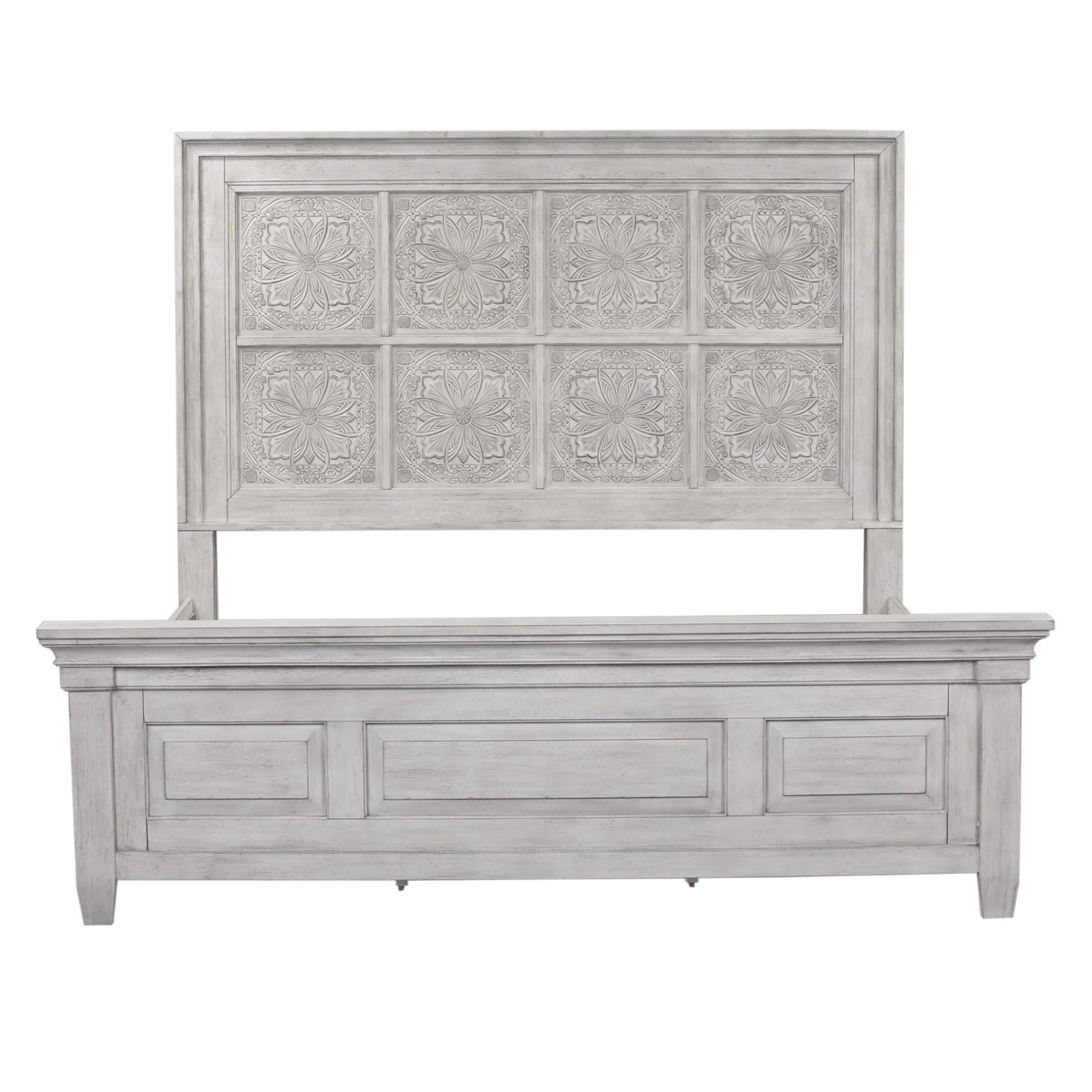 Heartland - Panel Bed - Antique Tile Panels - Image 2