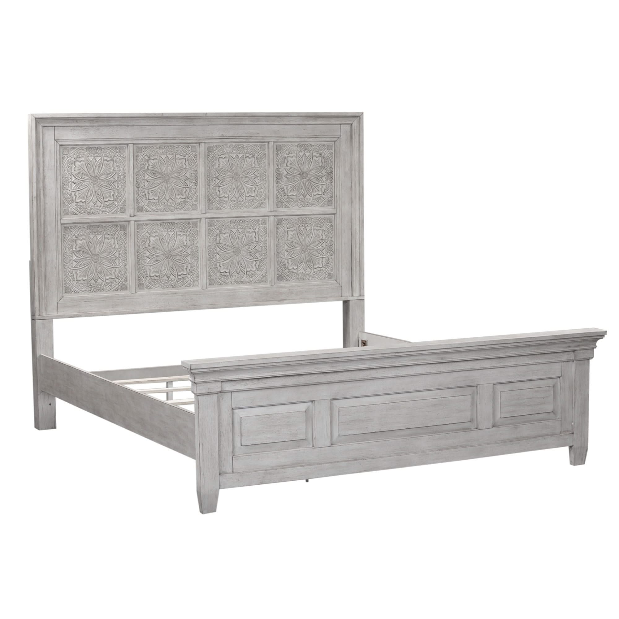 Heartland - Panel Bed - Antique Tile Panels - Image 4