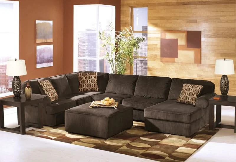 Heather Dark Brown Contemporary Square End Table - Image 3