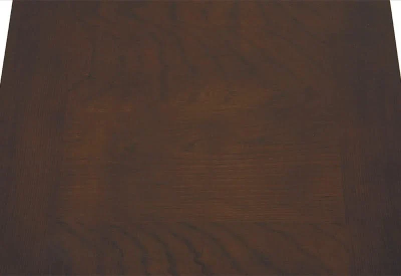 Heather Dark Brown Contemporary Square End Table - Image 6