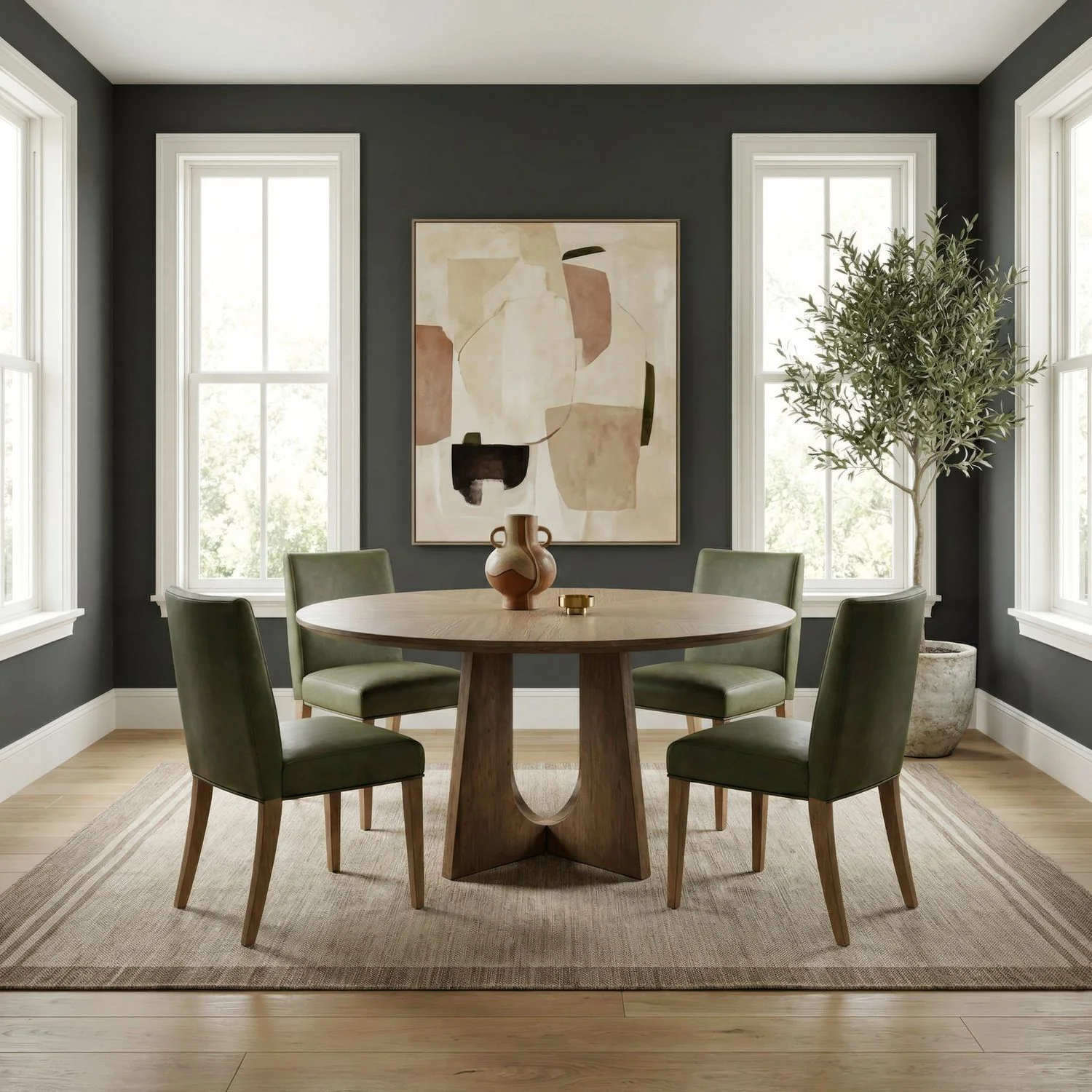 Hendrix Place - Pedestal Table Set